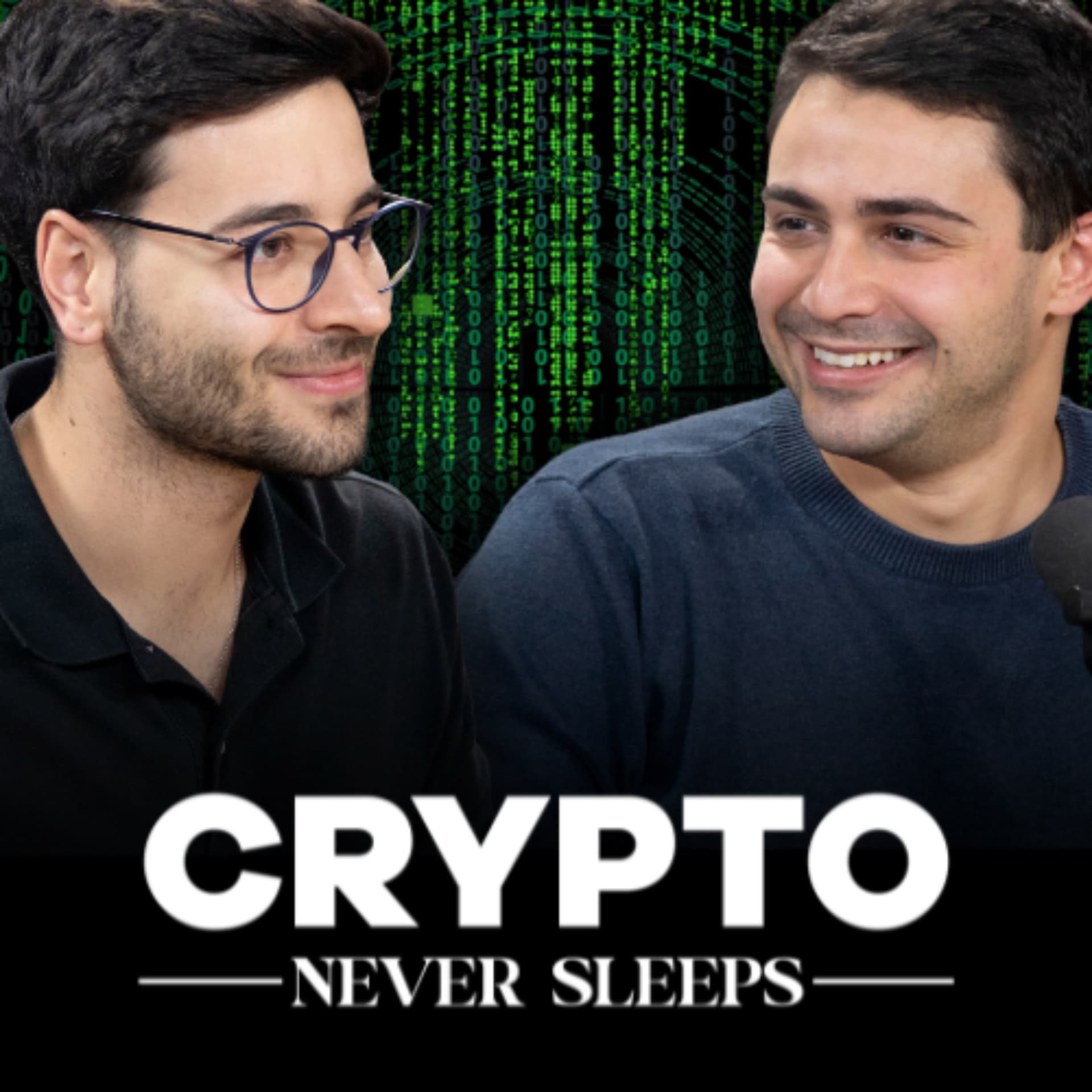 Crypto Never Sleeps - Podcasts