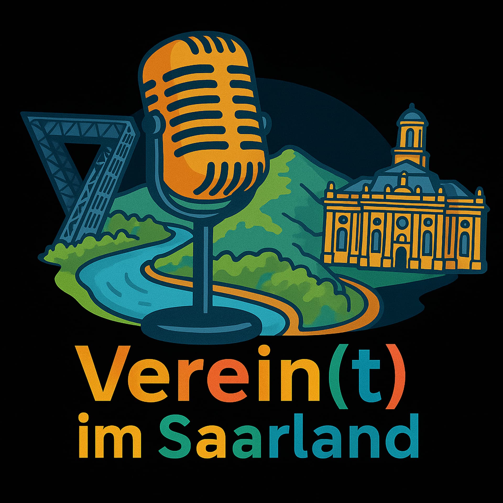 Verein(t) im Saarland - Podcasts