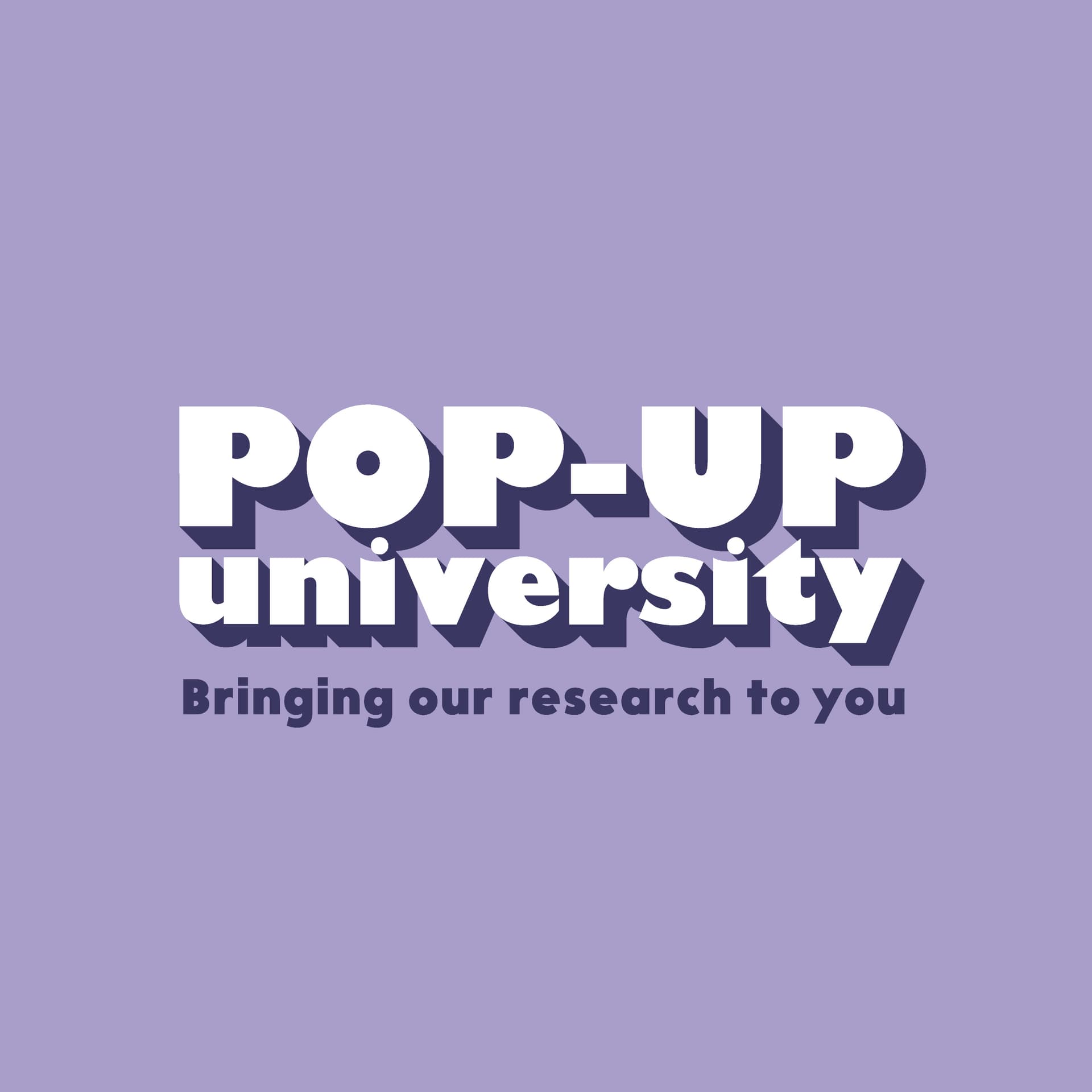 Pop-Up University - Podcasts