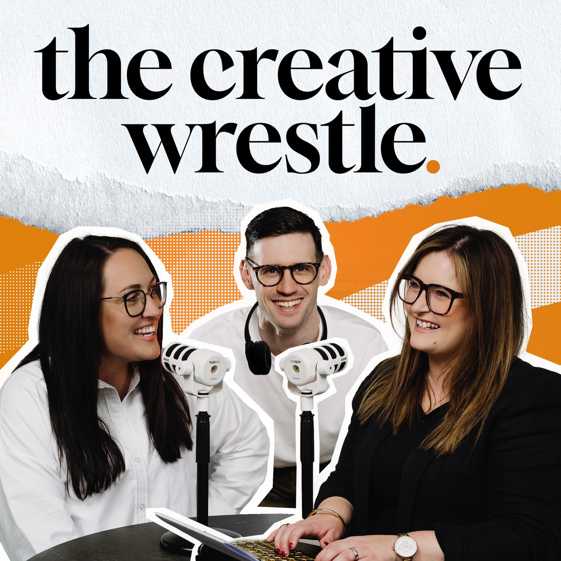 The Creative Wrestle - Podcasts