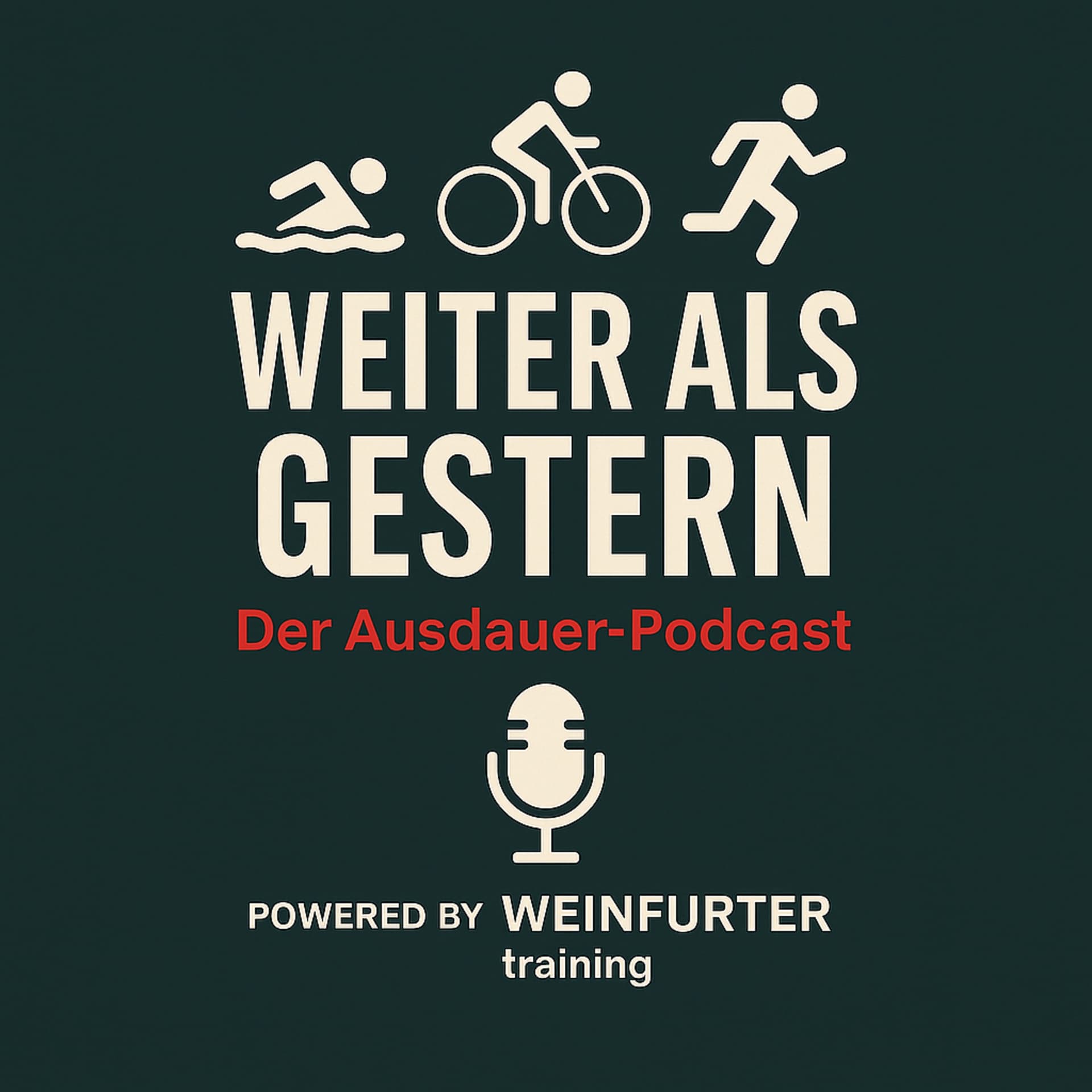 WEITER ALS GESTERN - der Ausdauerpodcast - Podcasts