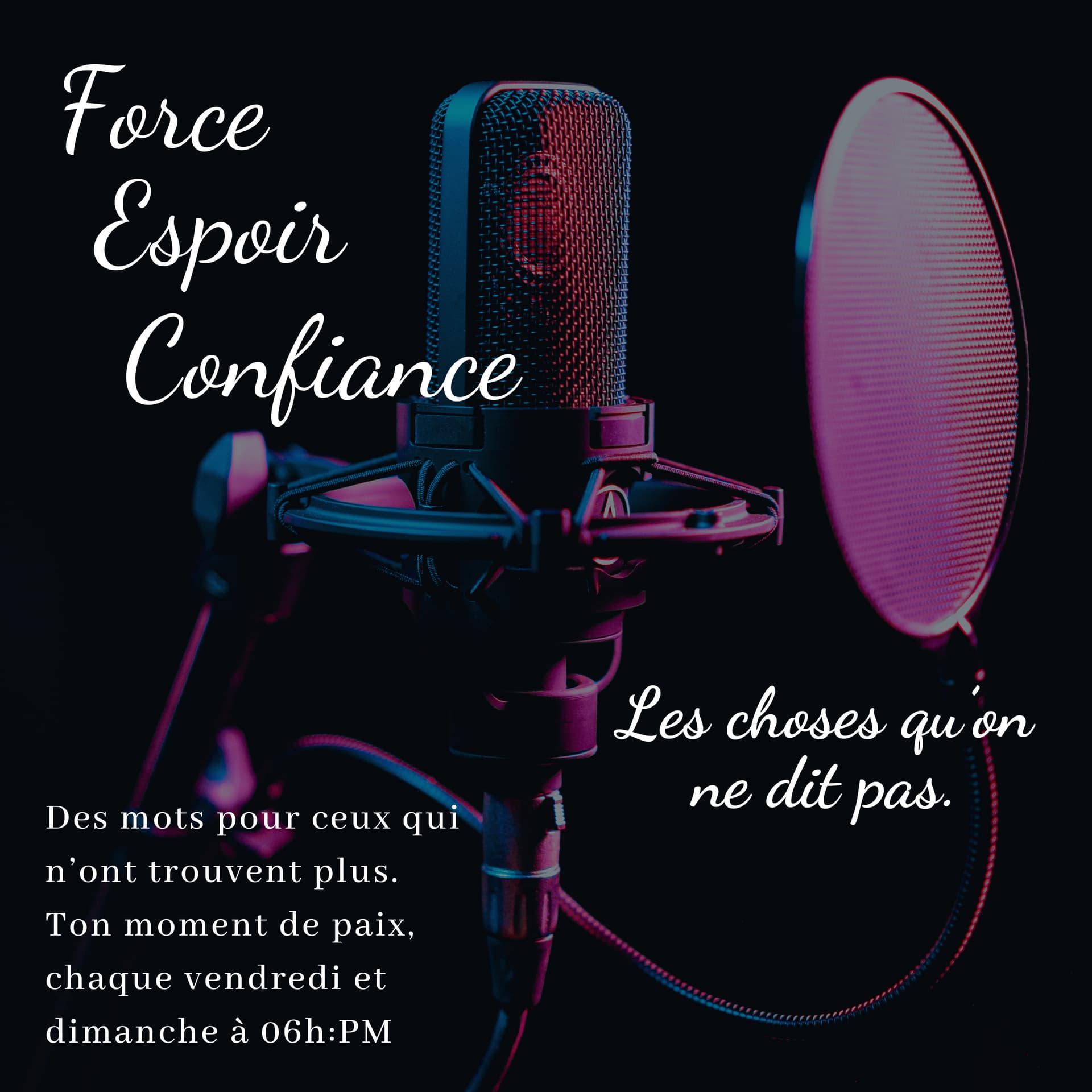 La voix qui réveille - Podcasts