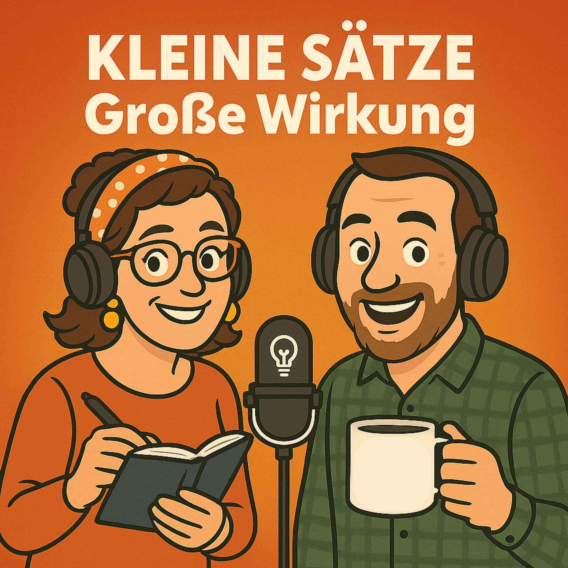 Kleine Sätze, Große Wirkung - Von Groot bis Kennedy - Podcasts