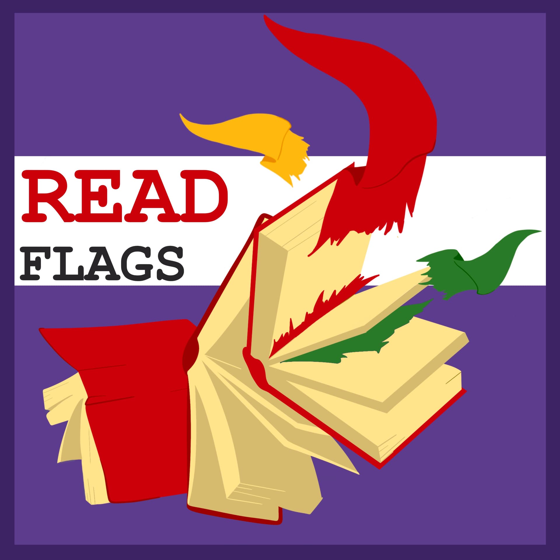 Read Flags - Podcasts