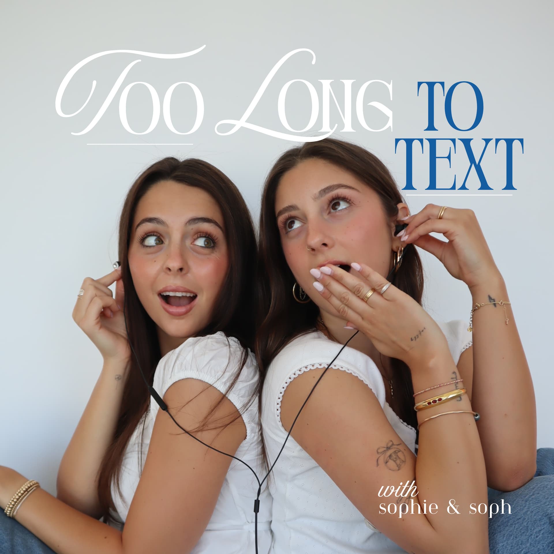 Too Long to Text - Podcasts