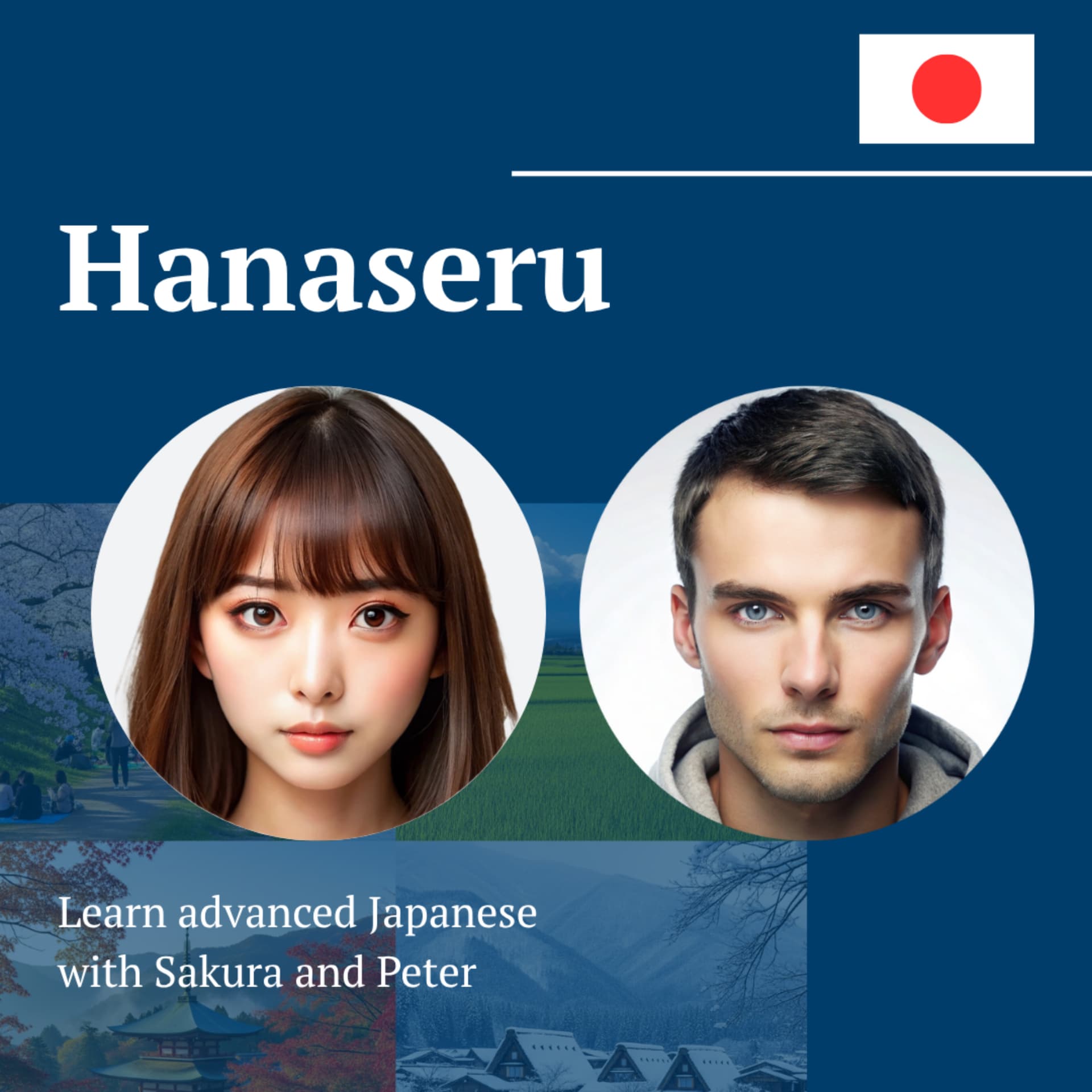 Hanaseru: Learn Advanced Japanese and News in Japan - Podcasts