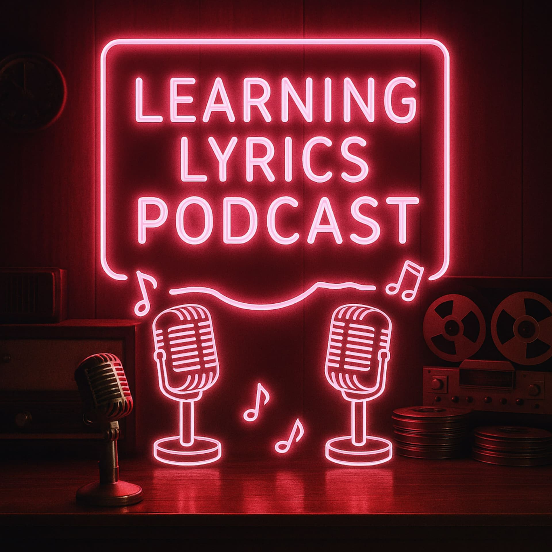 Learning Lyrics Podcast