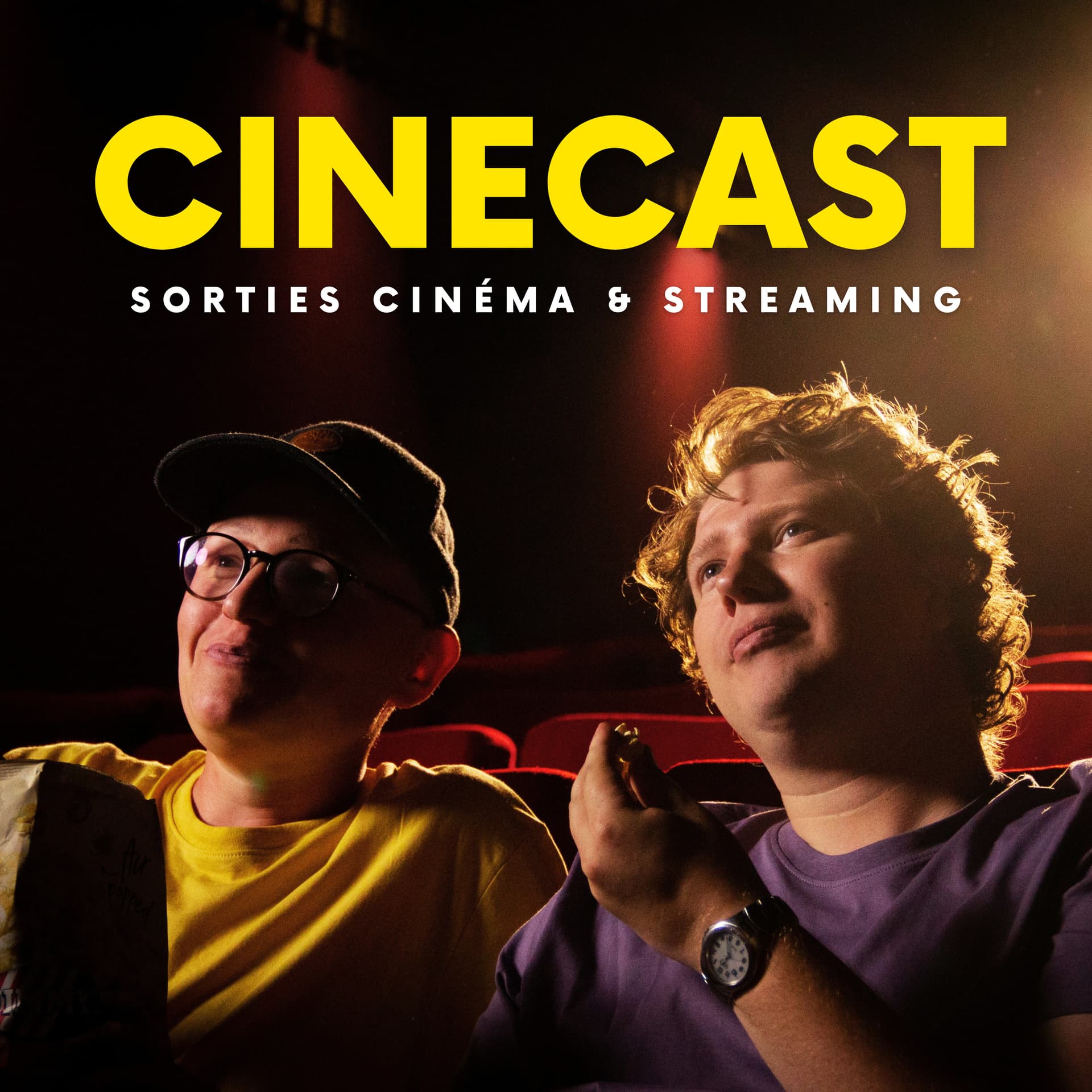 CINECAST - Sorties cinéma & streaming - Podcasts