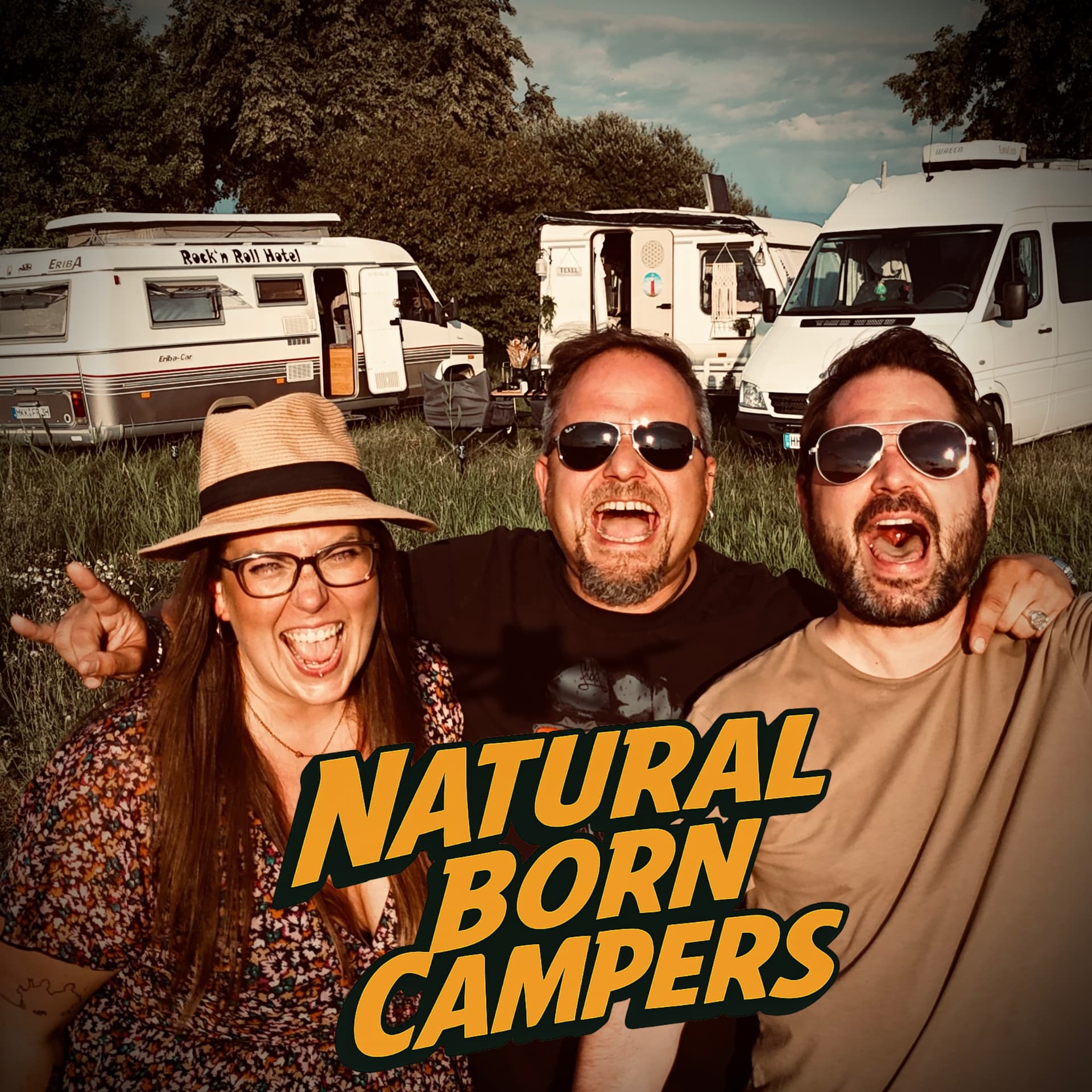 NATURAL BORN CAMPERS - Der Podcast über Camping und Outdoor-Liebe! - Podcasts