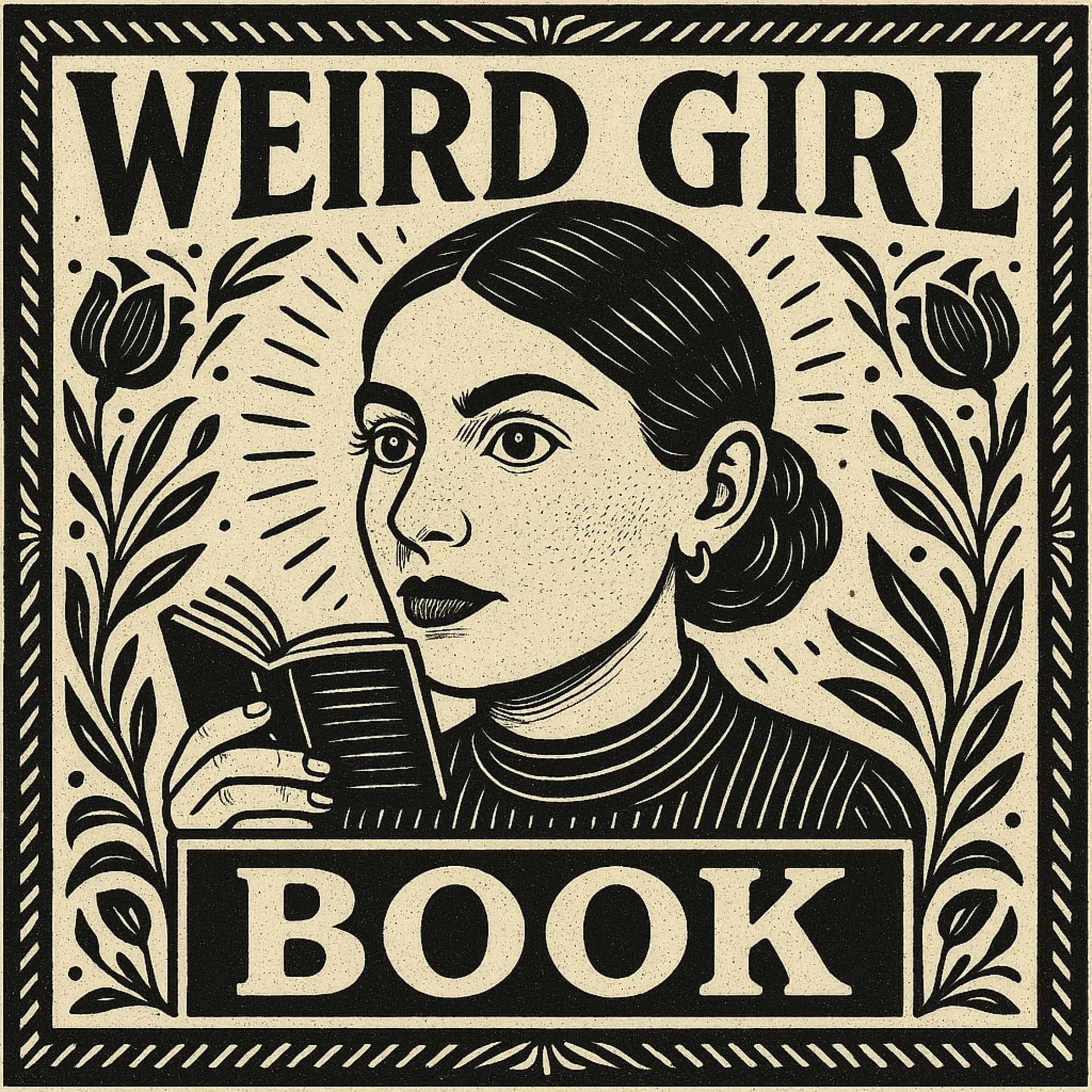 Weird Girl Book Podcast - Podcasts