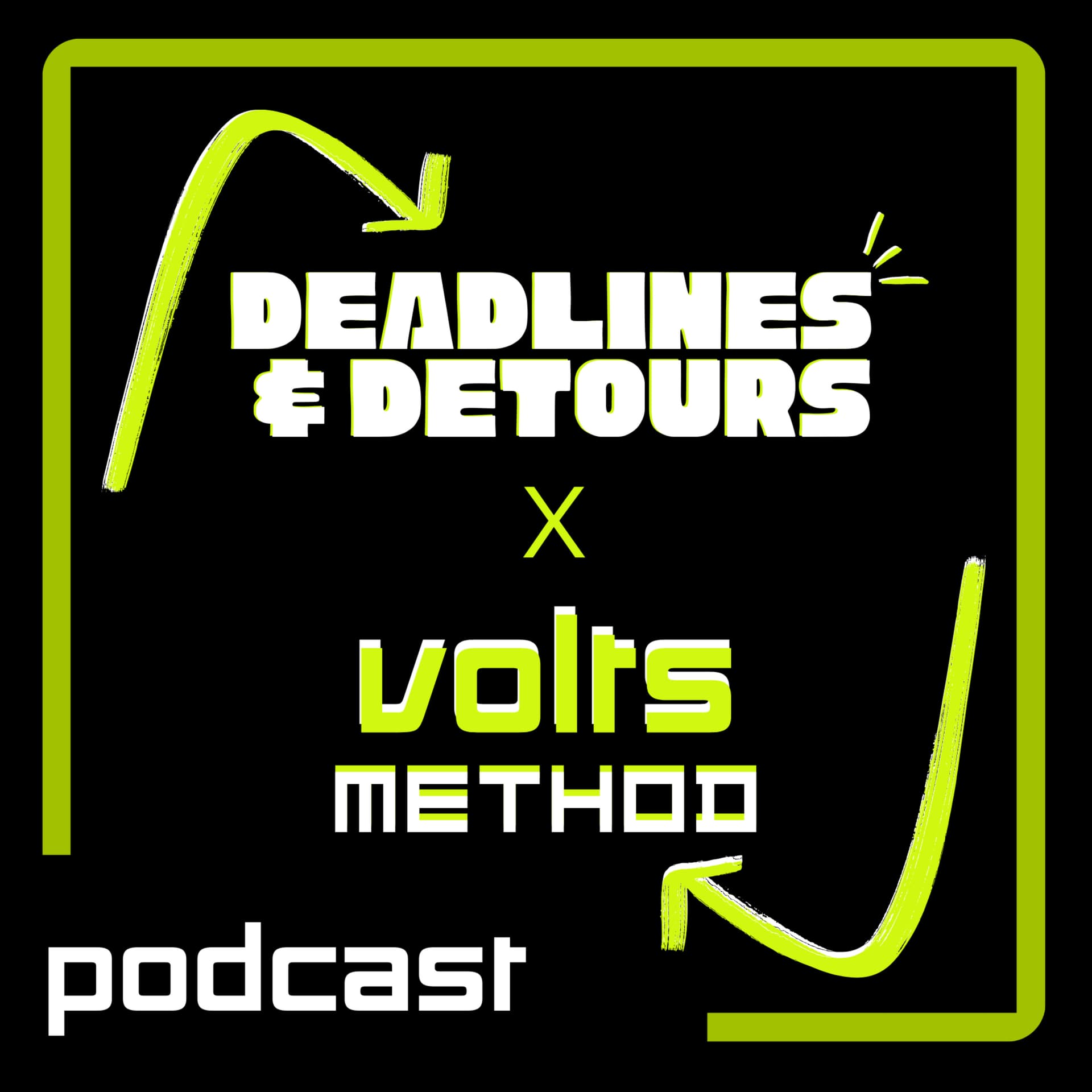 Deadlines and Detours — The Human Stories Behind Digital Business. - Podcasts