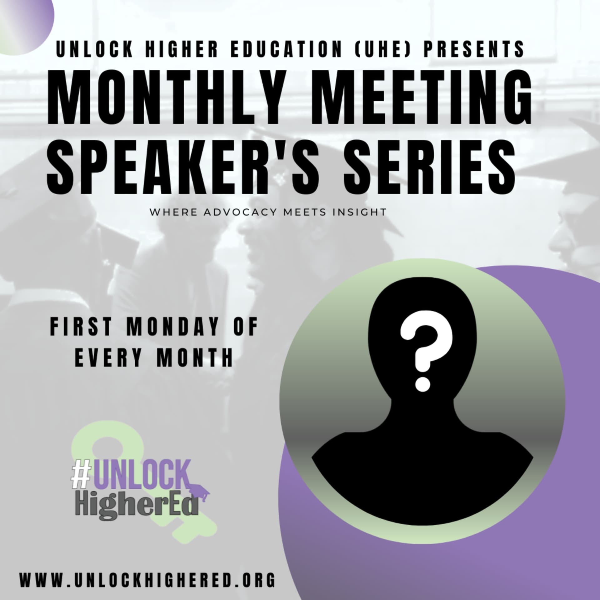 Unlock Higher Education Speakers series - Podcasts