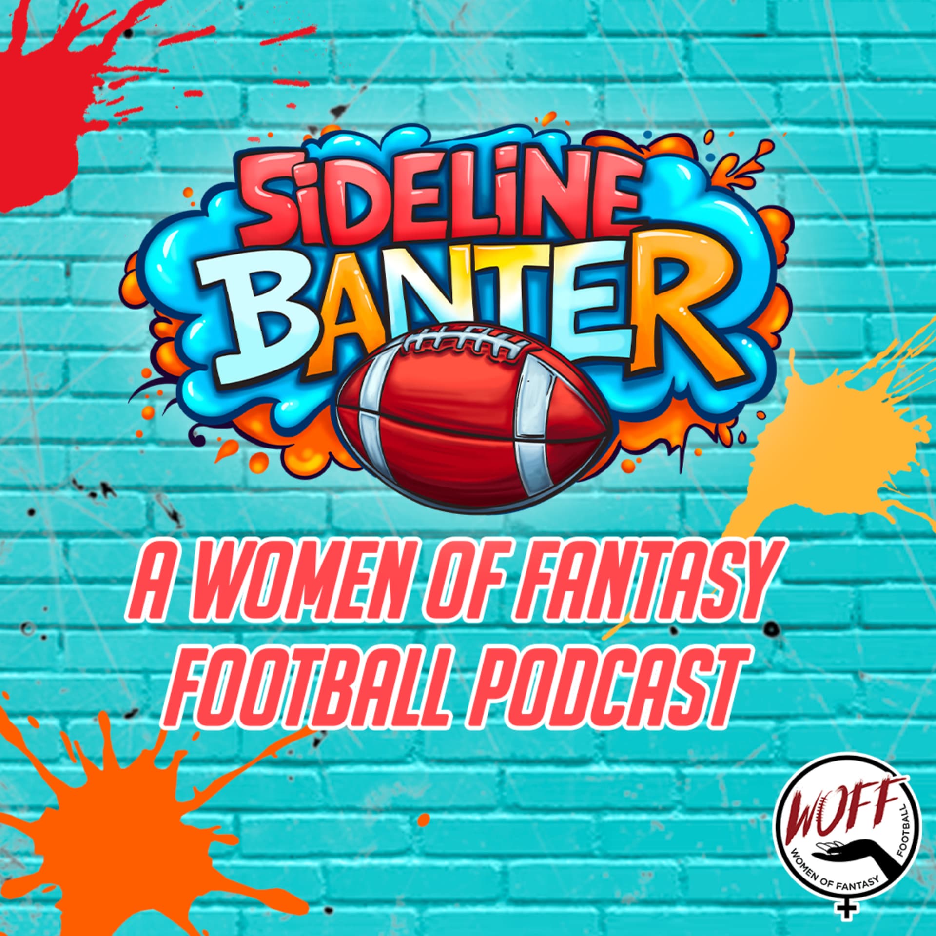 Sideline Banter - A Women of Fantasy Football Show - Podcasts