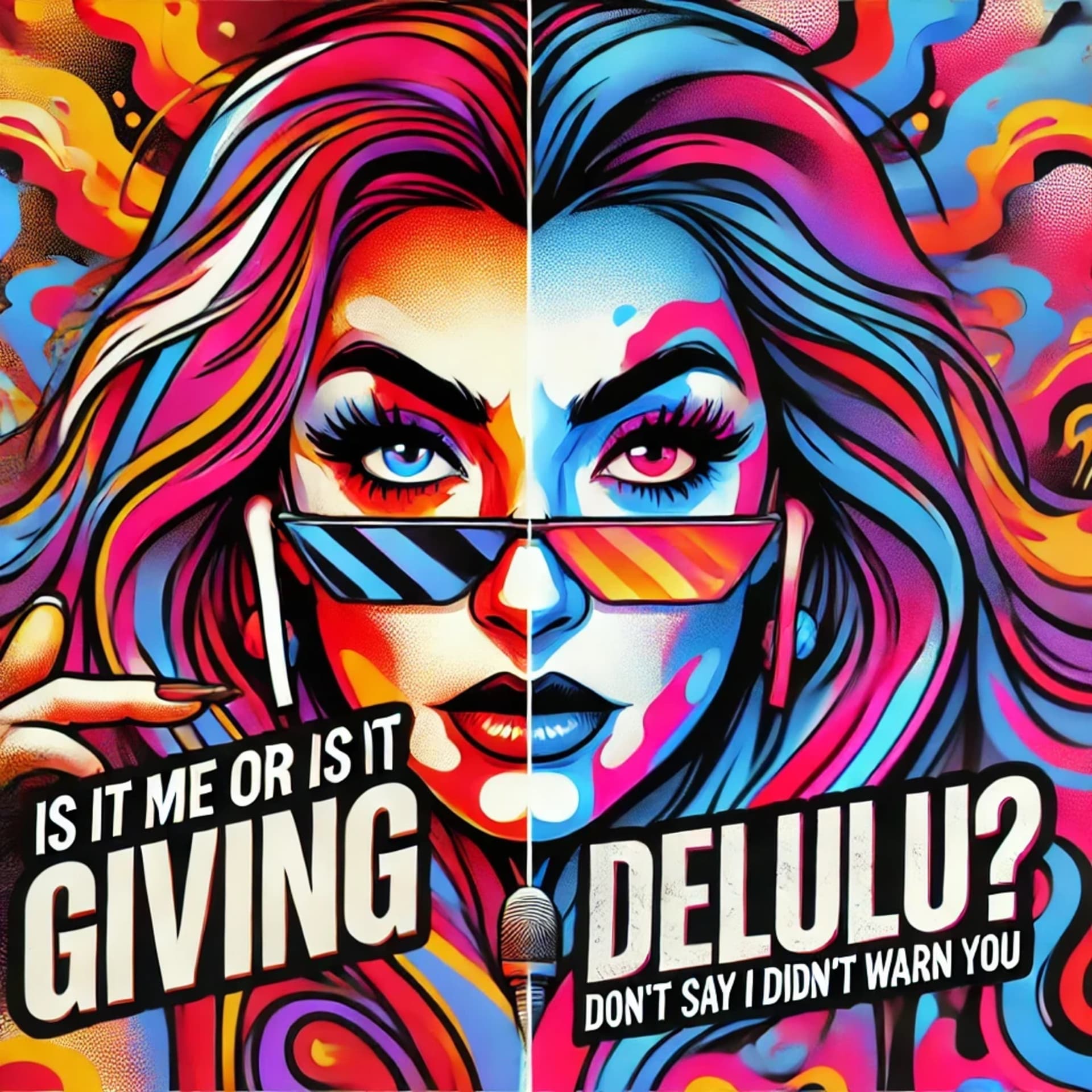 Is it me or is it giving delulu? - Podcasts