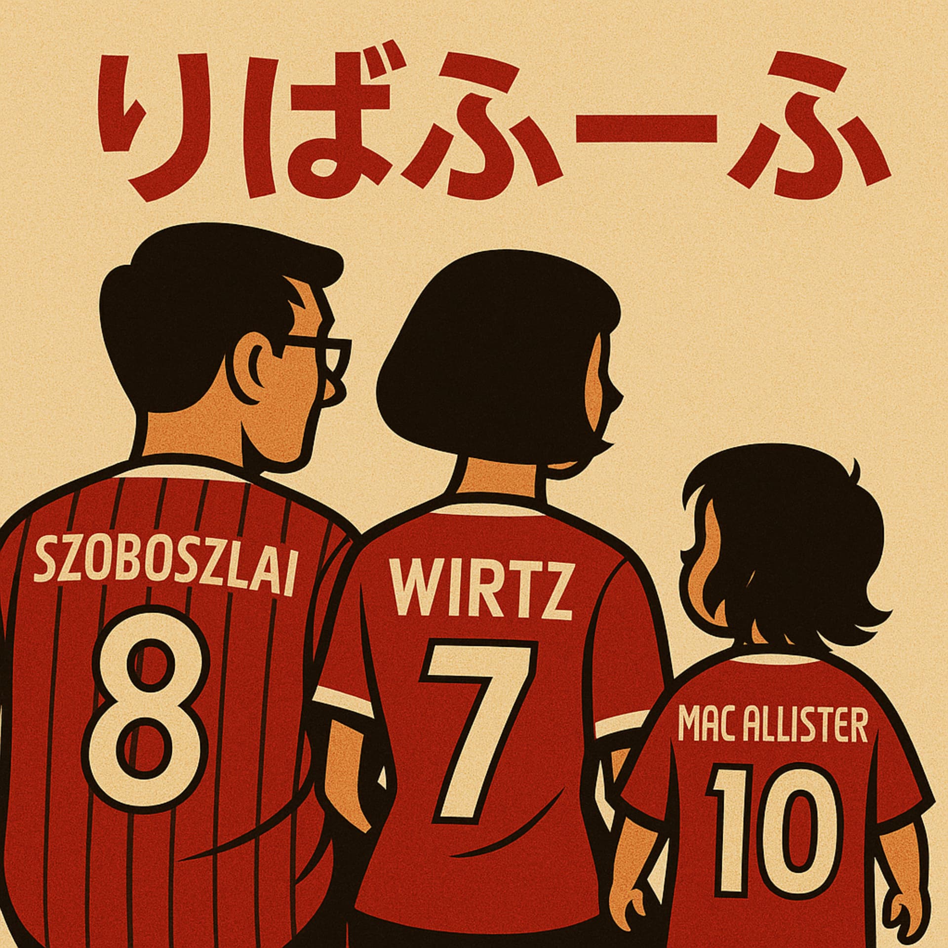 りばふーふ - リバプールをゆるっと語る夫婦