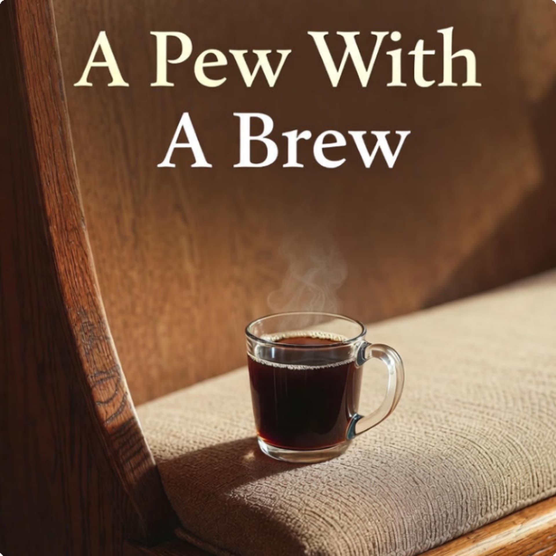 A Pew with a Brew: Christian Theology and Bible Study - Podcasts