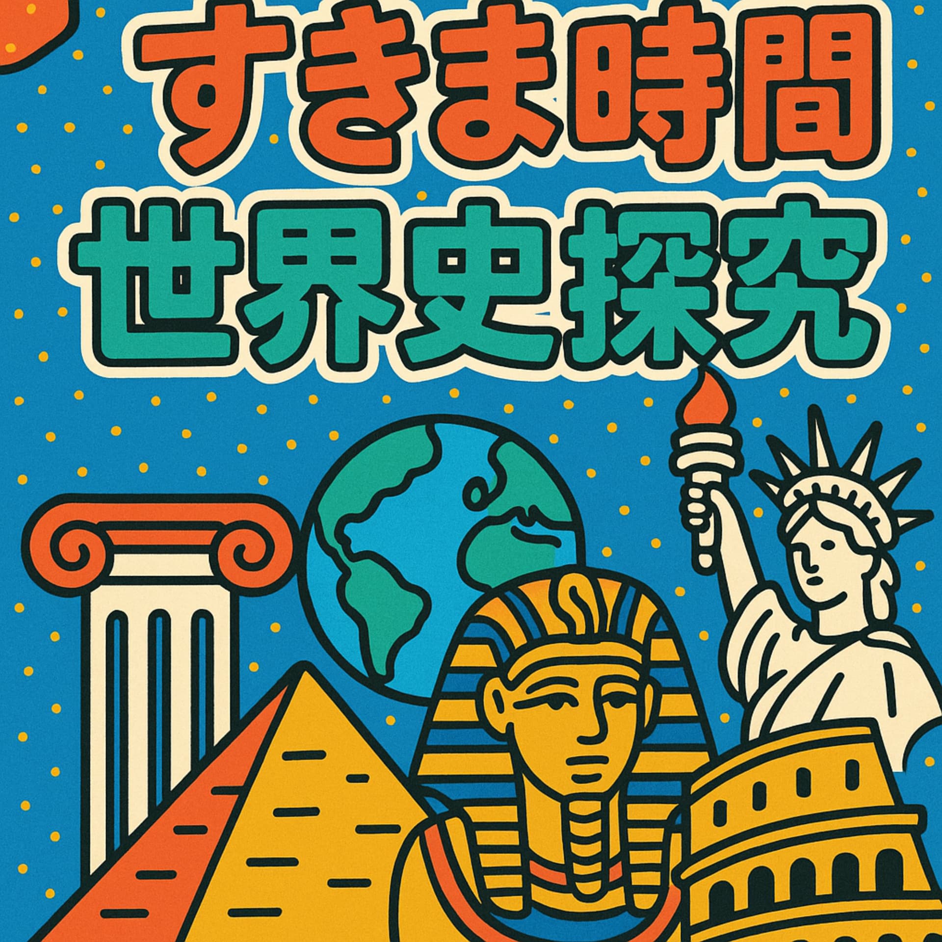 すきま時間 世界史探究 - Podcasts
