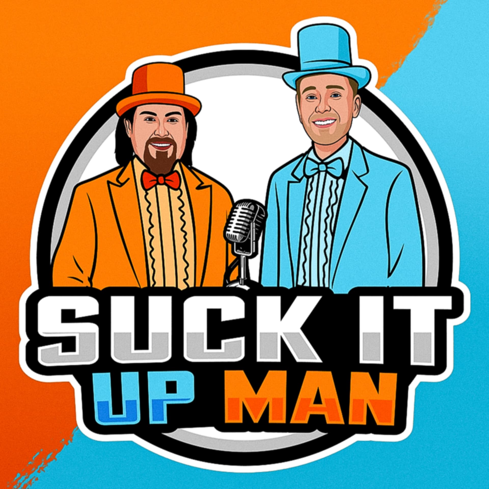 Suck It Up MAN - Podcasts