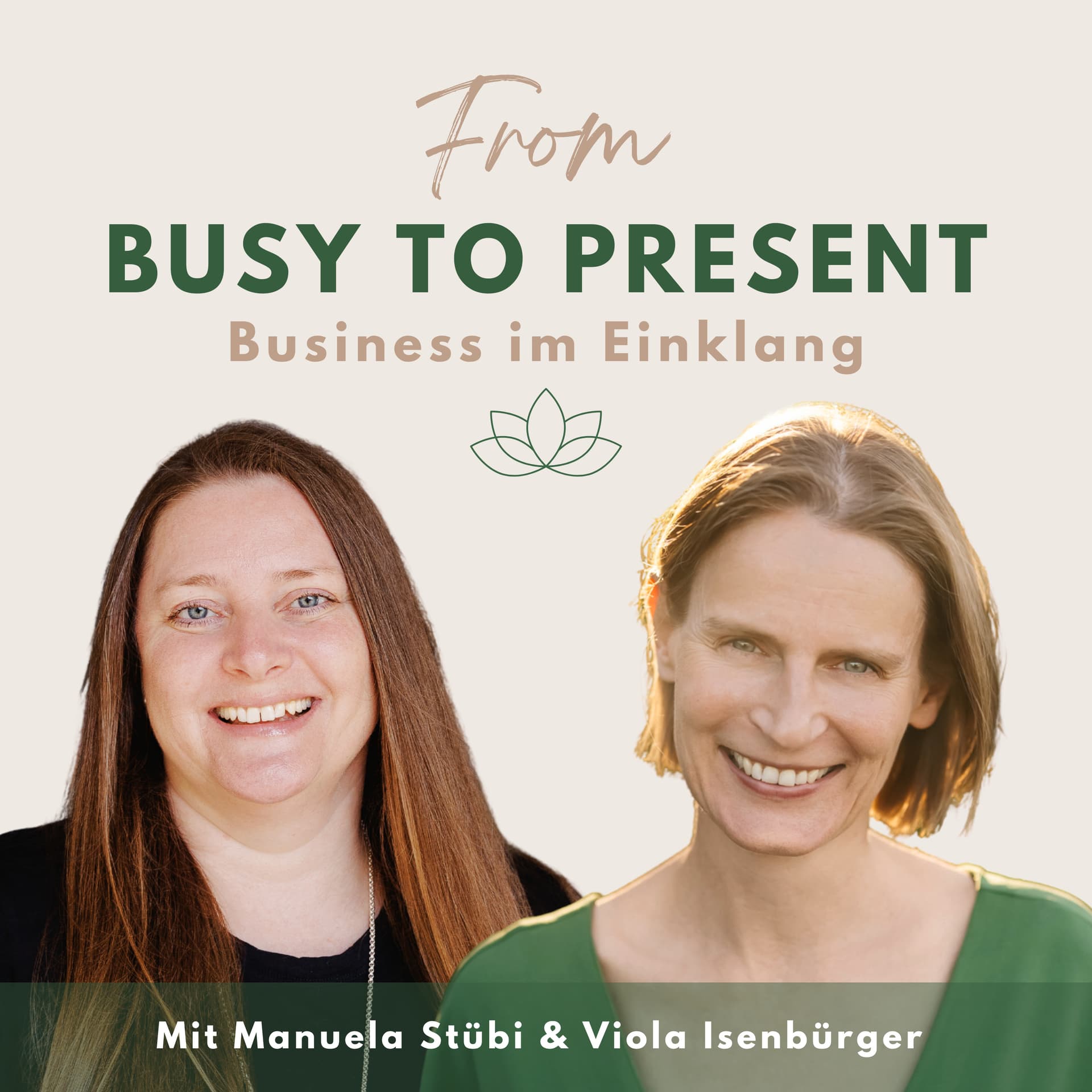 From Busy to Present - Podcasts