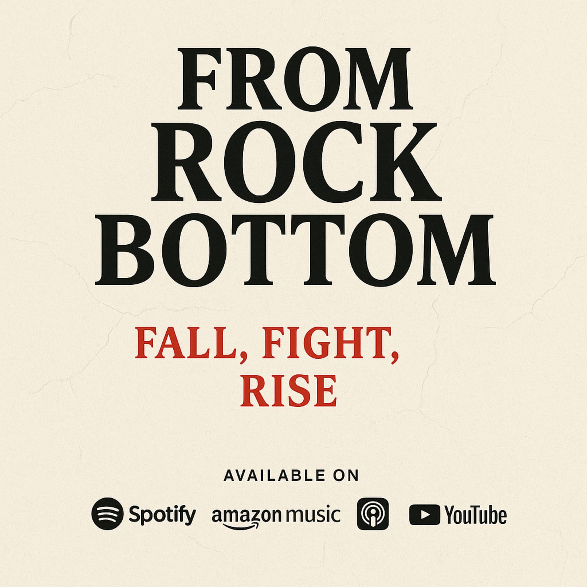 From Rock Bottom Podcast - Podcasts
