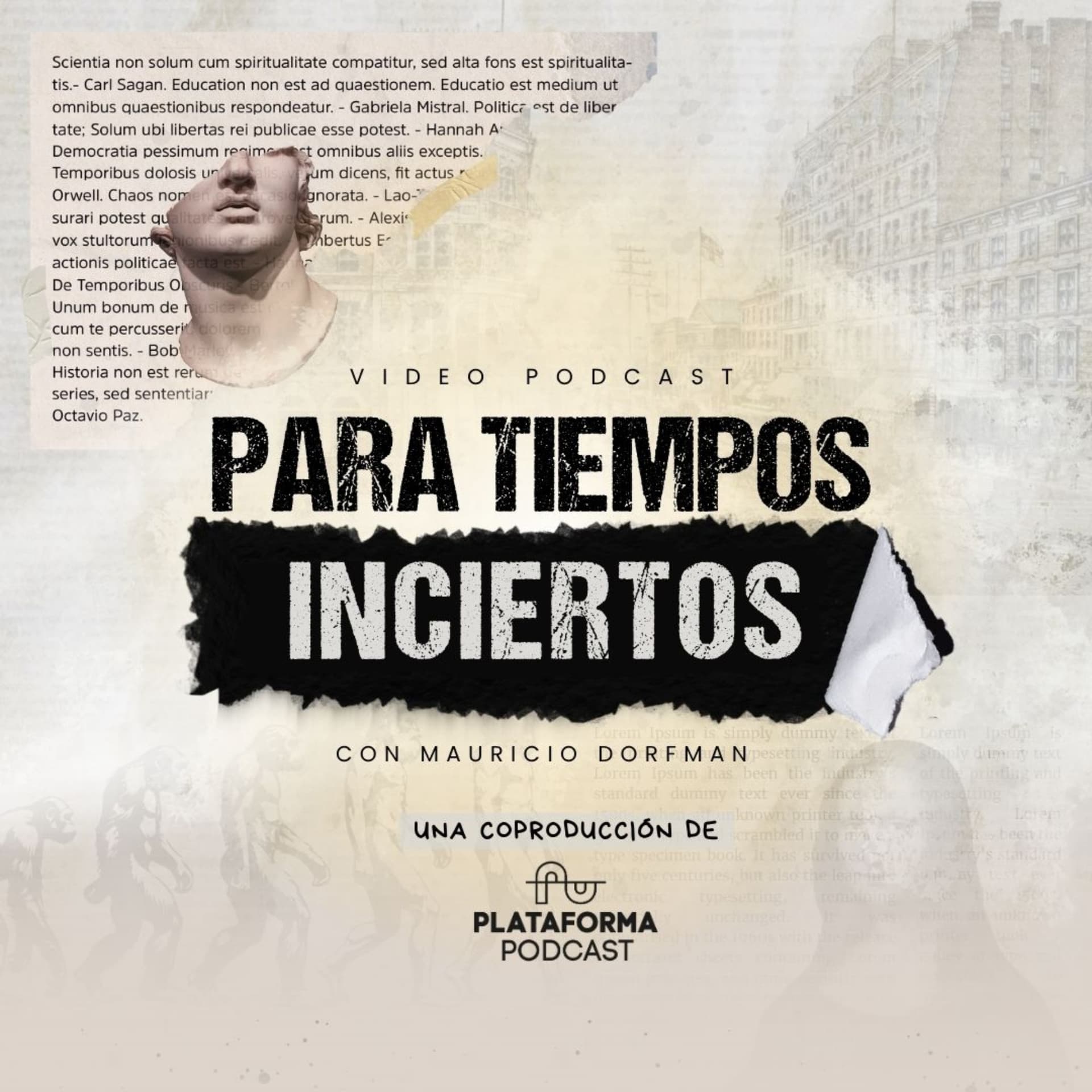 Para Tiempos Inciertos - Podcasts