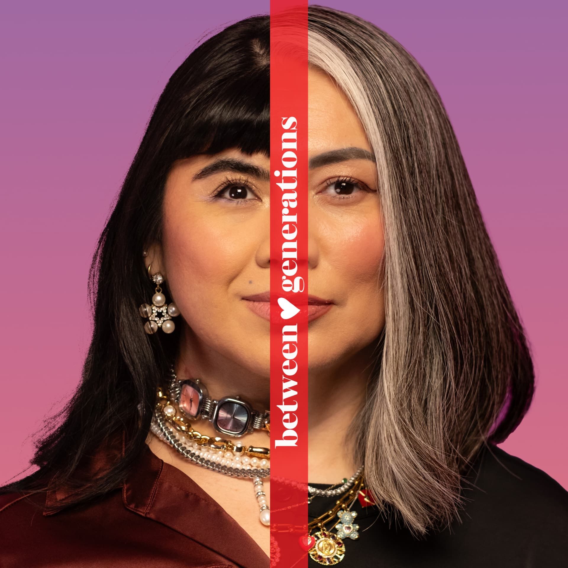 Between Generations with Sonia Ramos and Becca Guzman - Podcasts