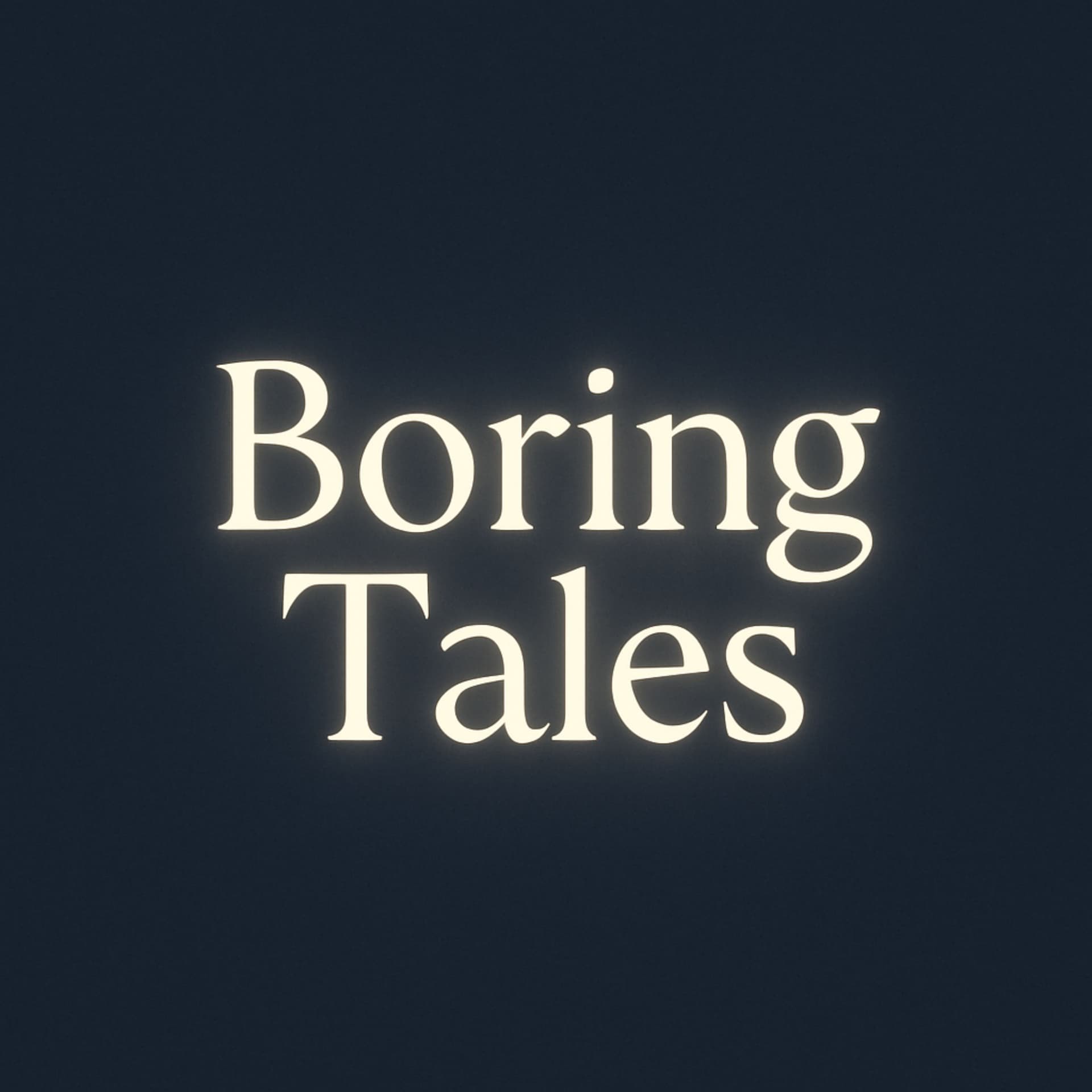 Boring Tales: Curious Stories for Sleep - Podcasts