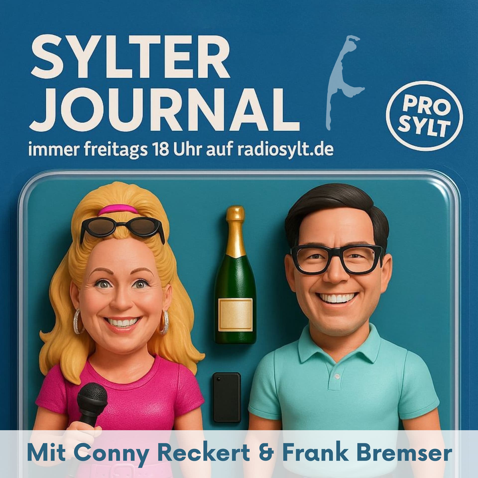 ‚Sylter Journal‘ auf radiosylt.de - die Sendung zum Nachhören - Podcasts