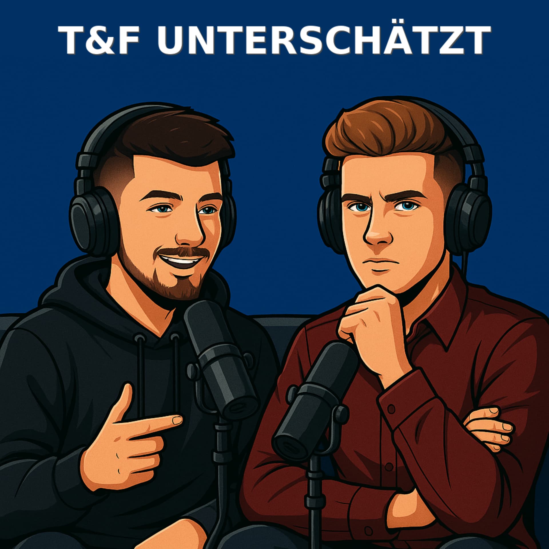 T&F Unterschätzt - Podcasts