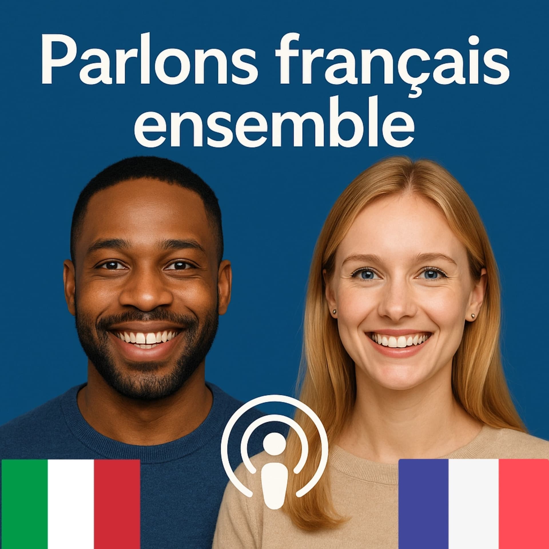 Parliamo francese insieme (Parlons français ensemble) - Podcasts