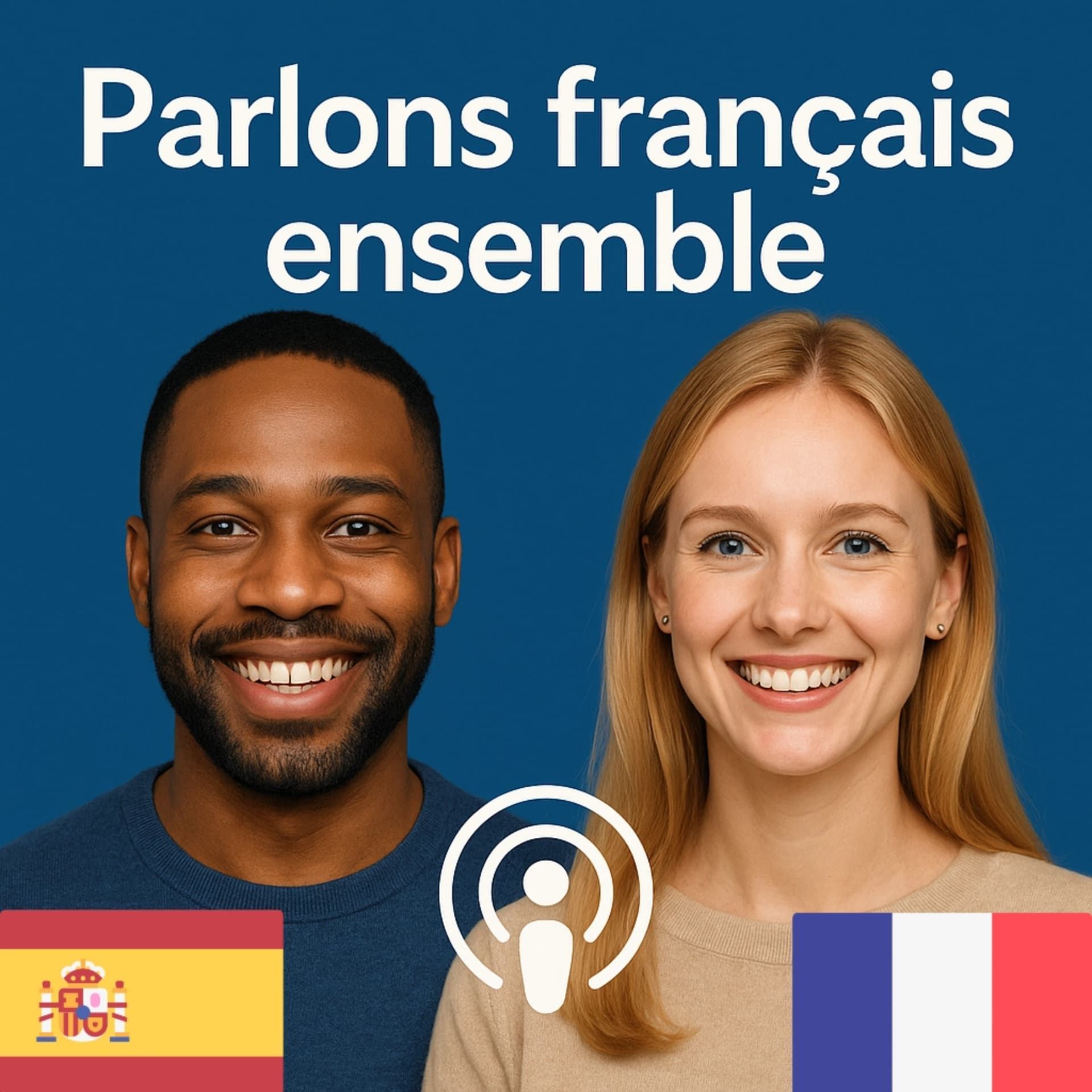 Hablemos francés juntos (Parlons français ensemble) - Podcasts