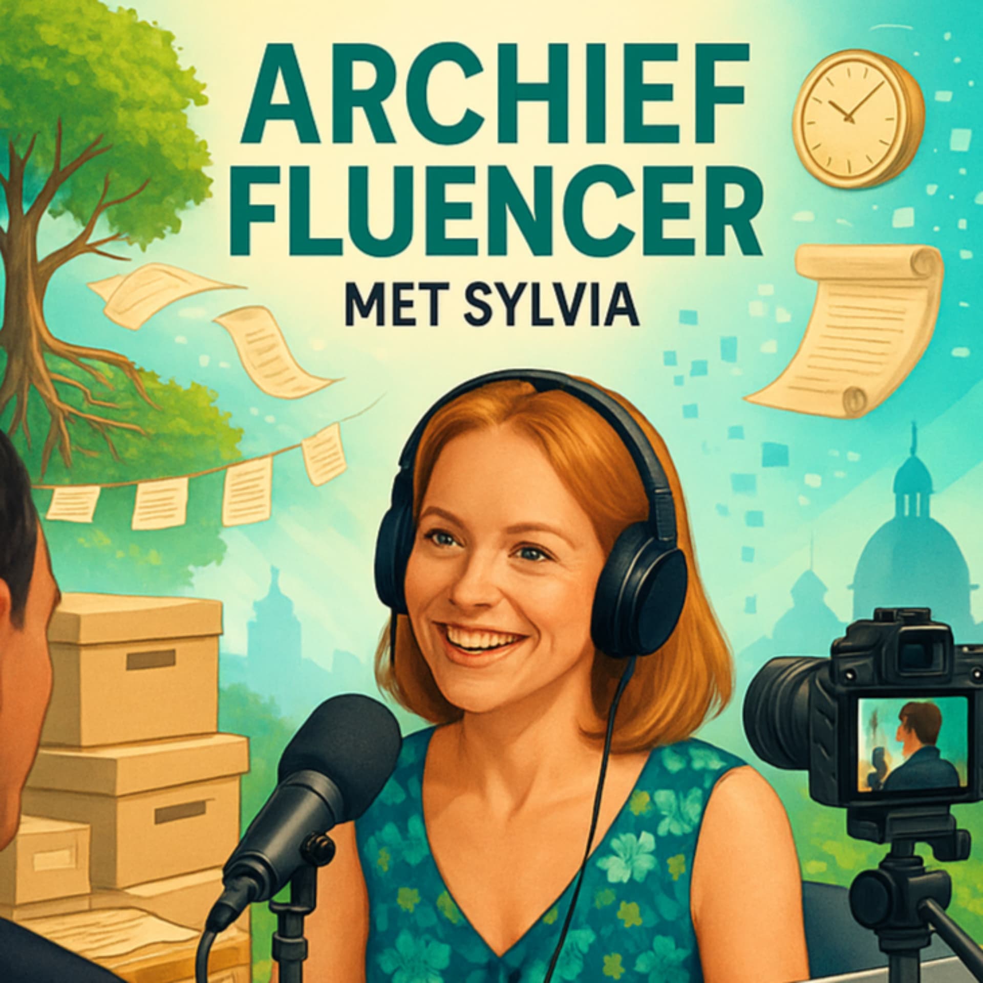 ARCHIEF FLUENCER met Sylvia - Podcasts