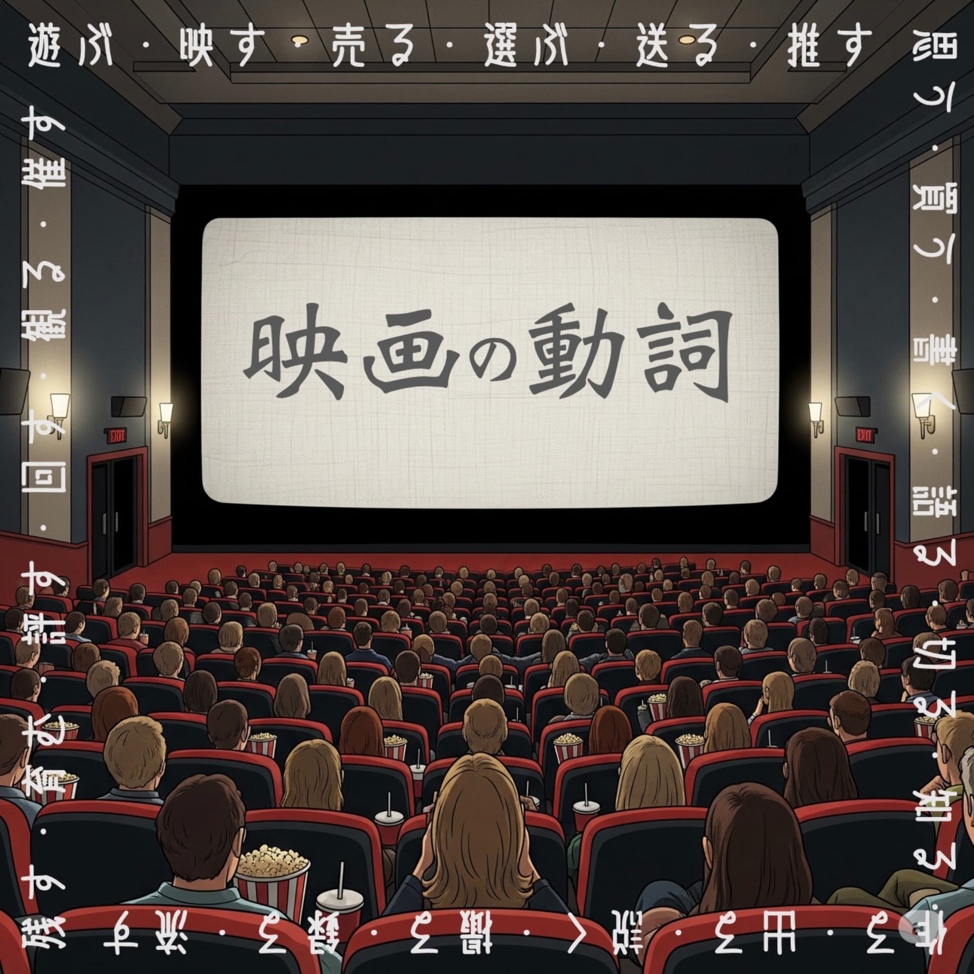 映画の動詞 - Podcasts