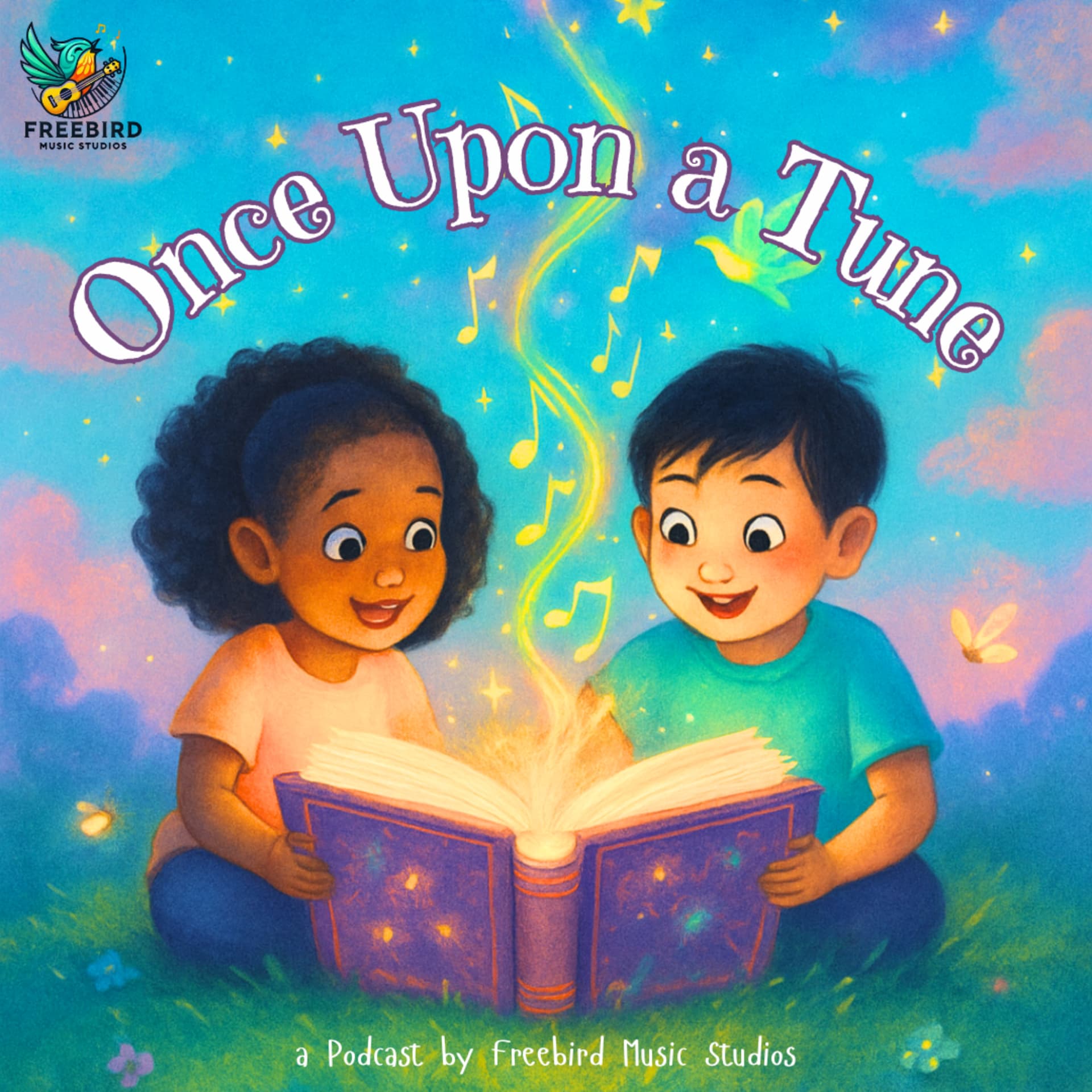 Once Upon a Tune: Where Every Story has a Song - Podcasts