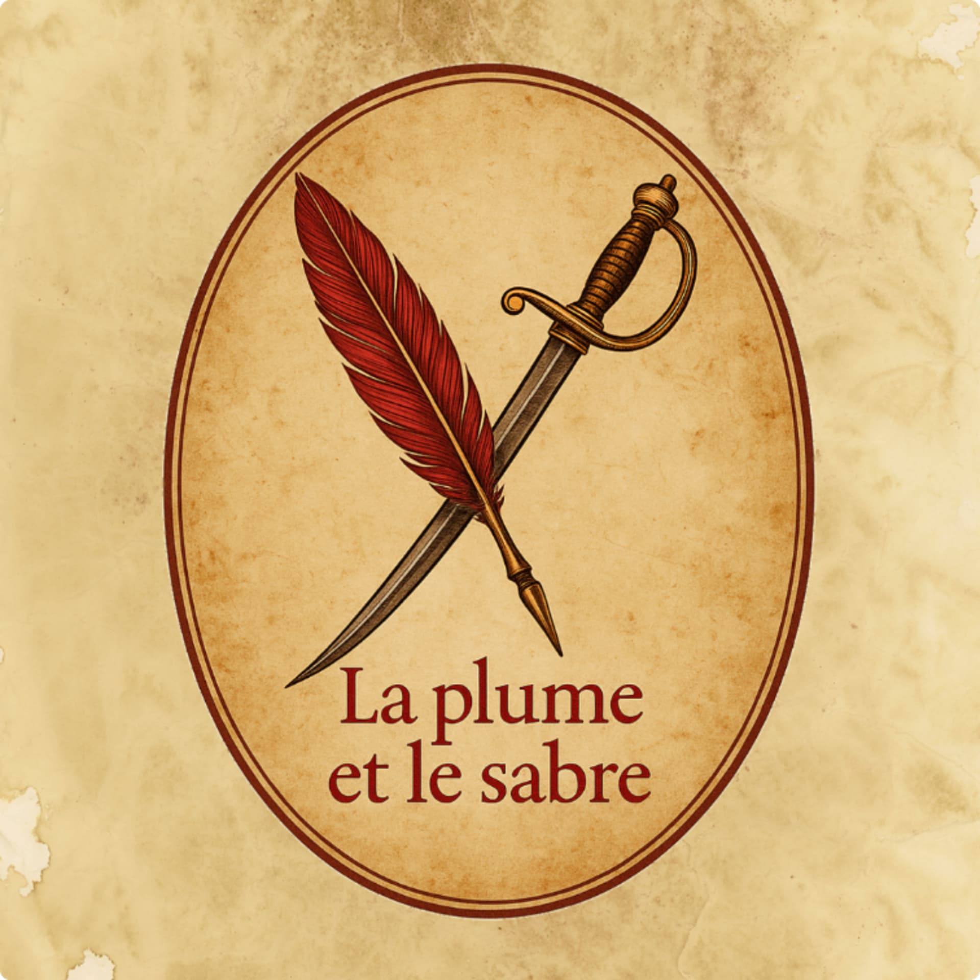 La plume et le sabre - Histoires et plumes - Podcasts