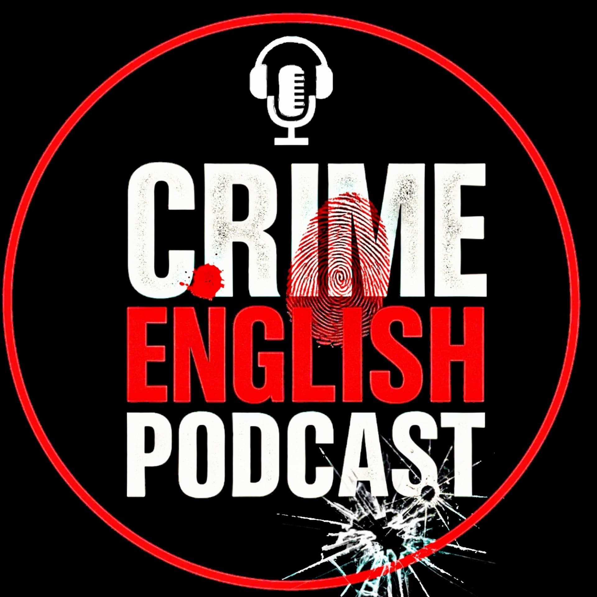 CRIME ENGLISH PODCAST - Podcasts