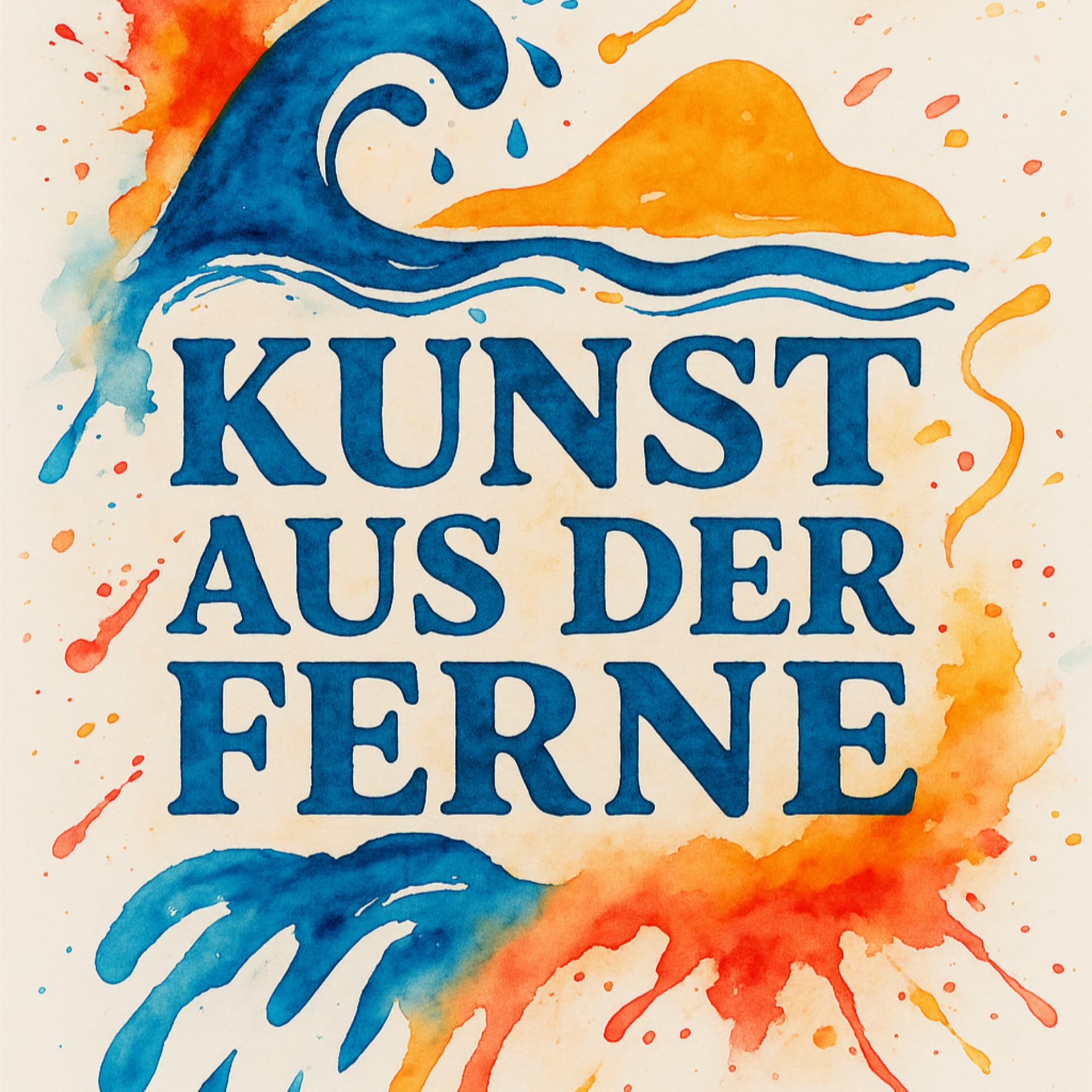 Kunst aus der Ferne - Podcasts