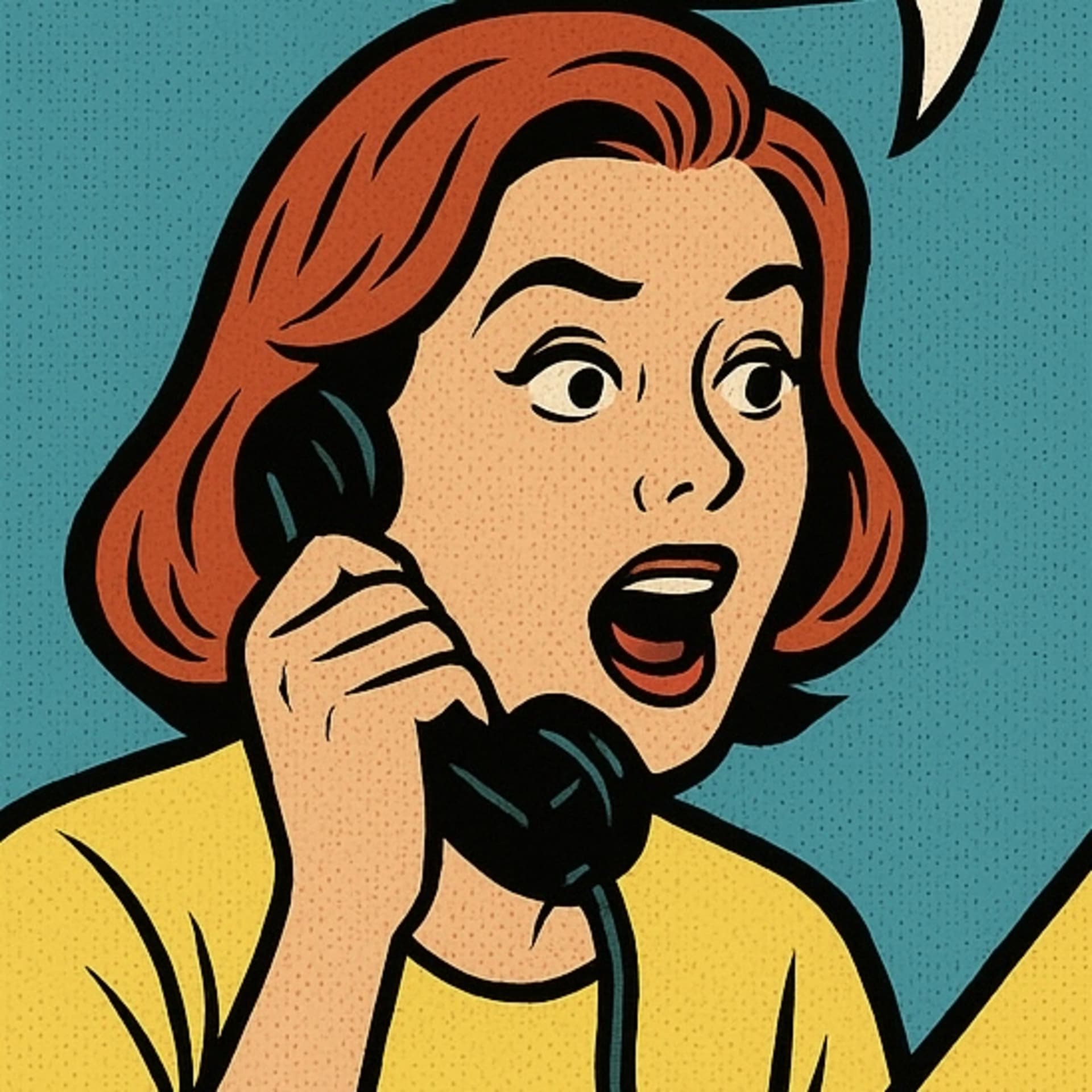 I’m on the phone! - Podcasts