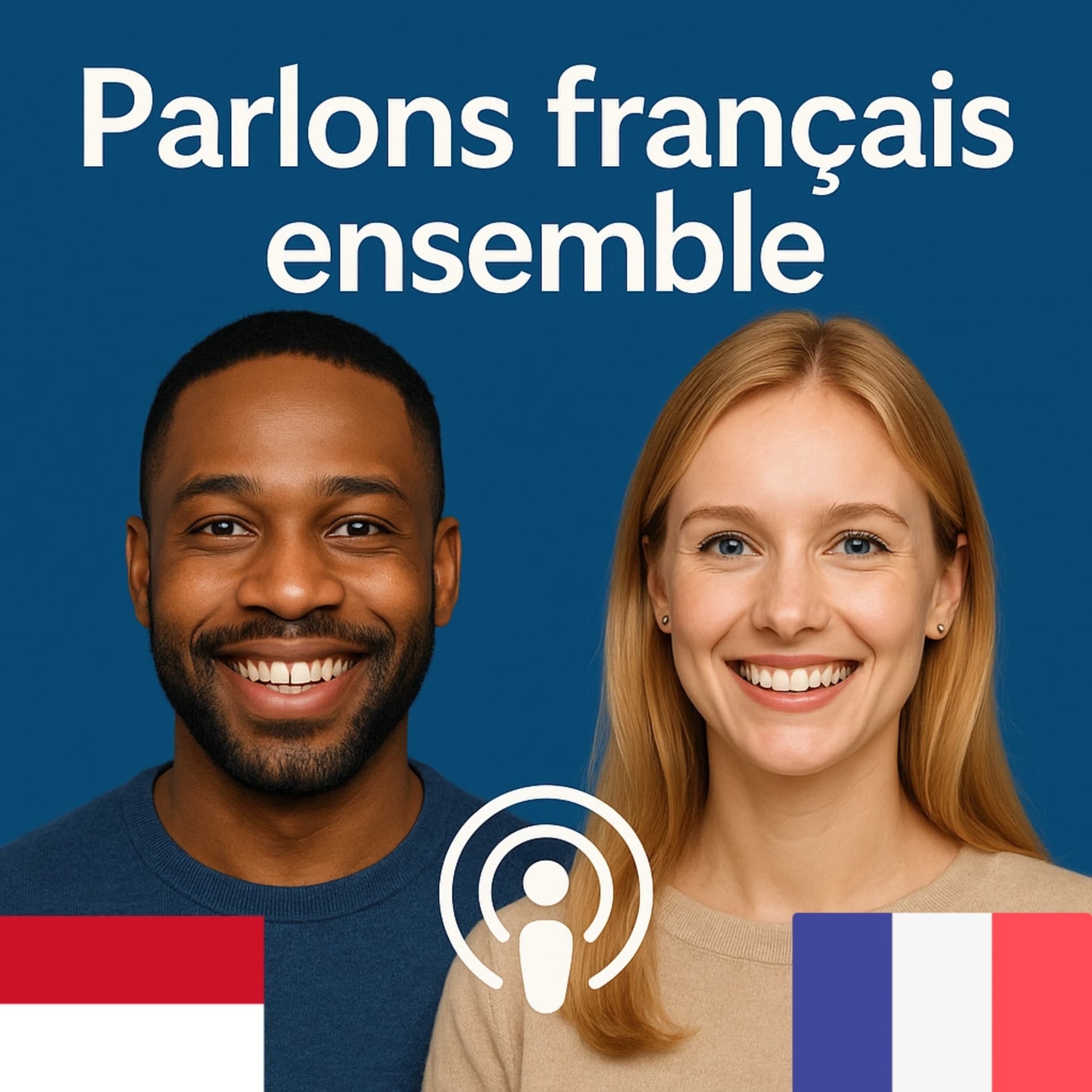 Mari Berbicara Bahasa Prancis Bersama (Parlons français ensemble) - Podcasts