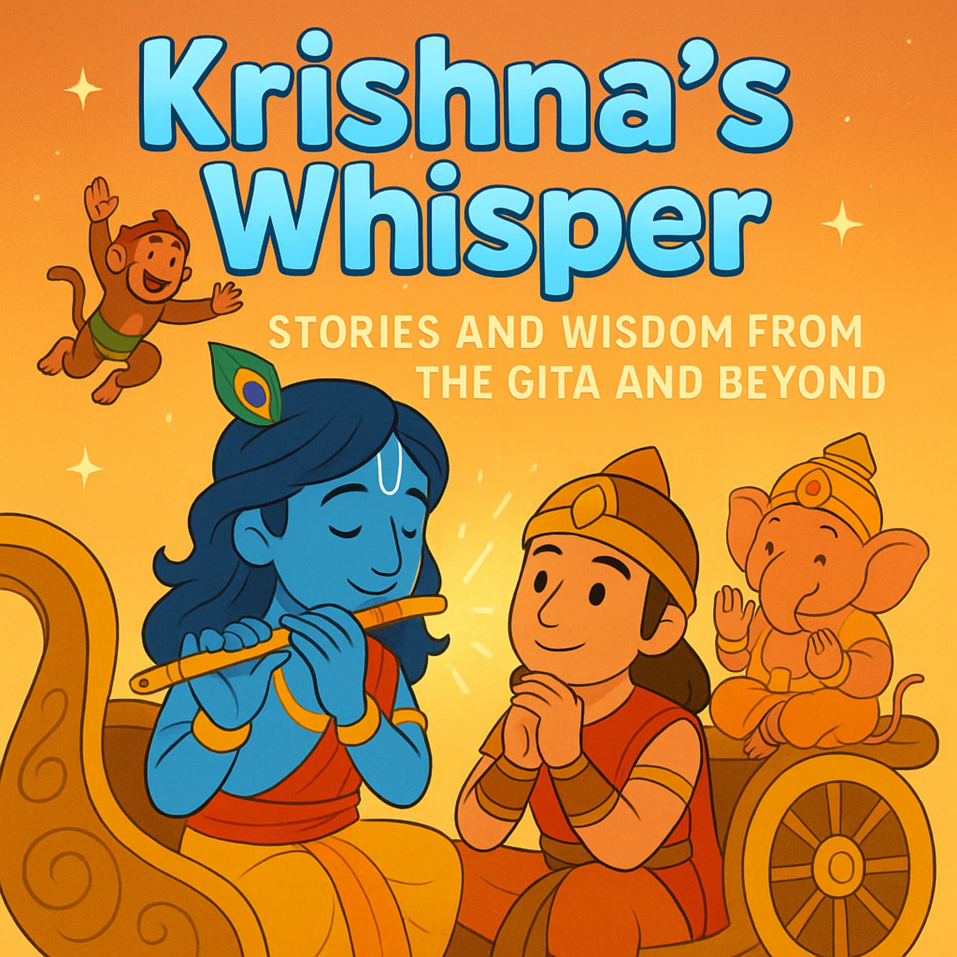 Krishna’s Whisper – By Nikhil - Podcasts