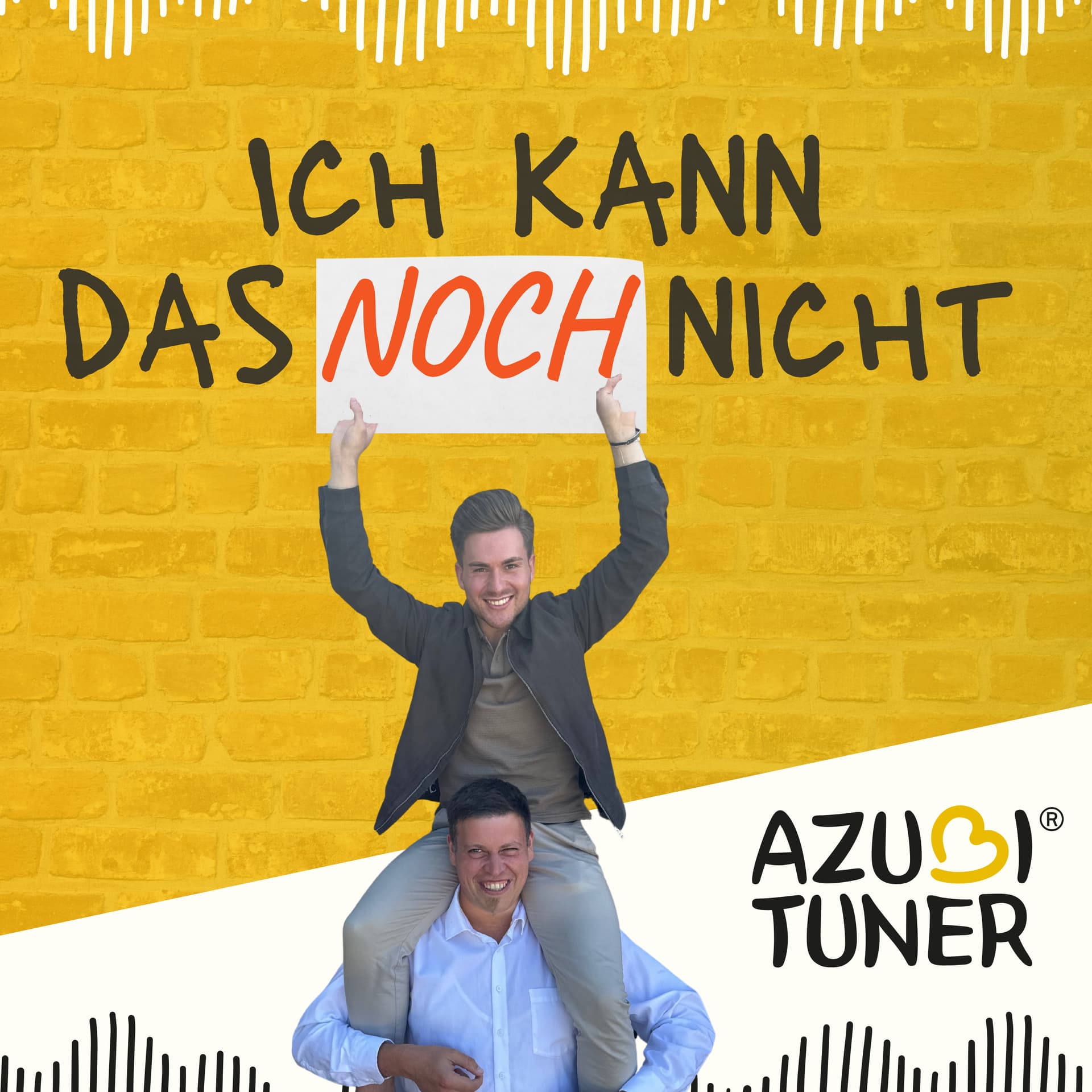 ich kann das NOCH nicht - Podcasts