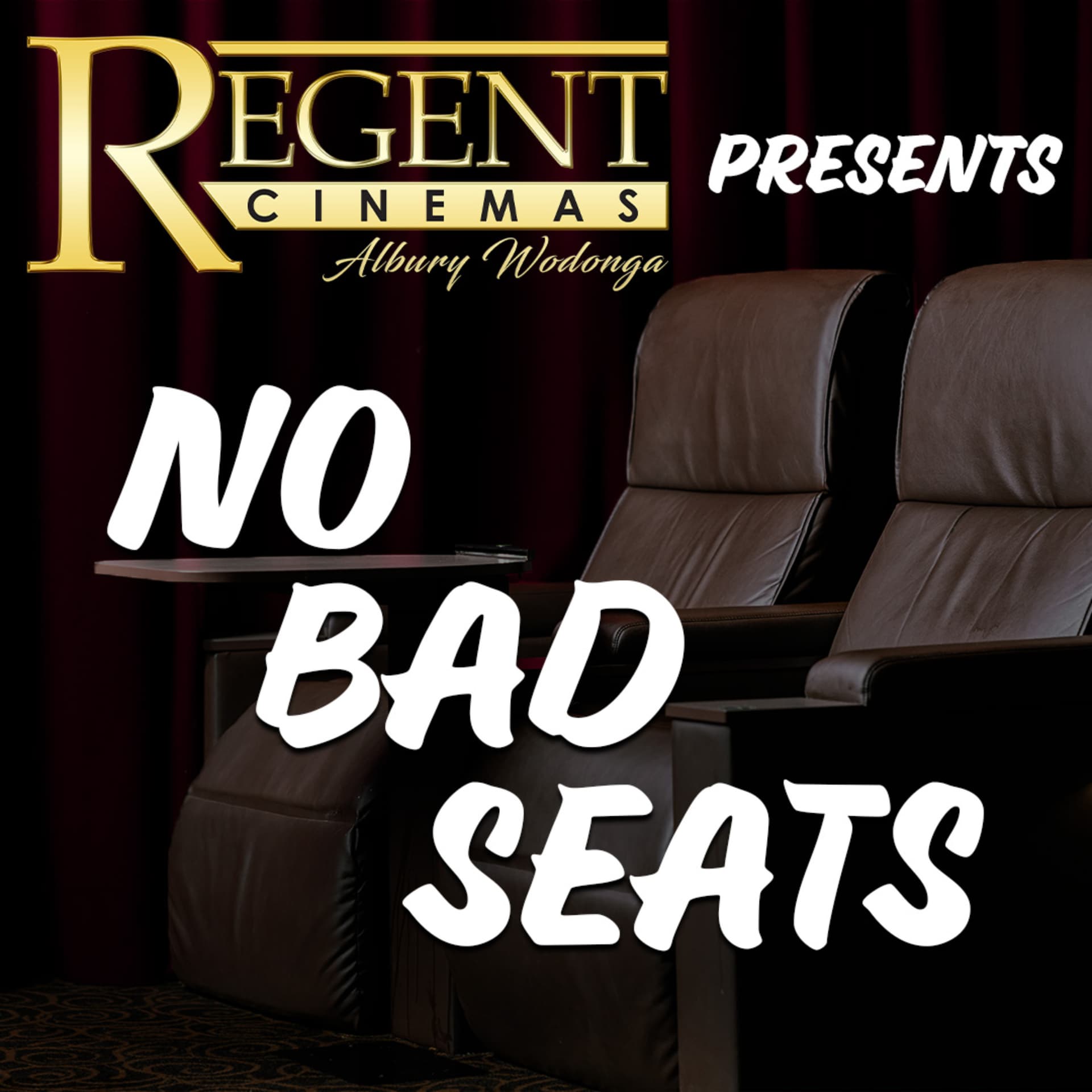 No Bad Seats - Podcasts