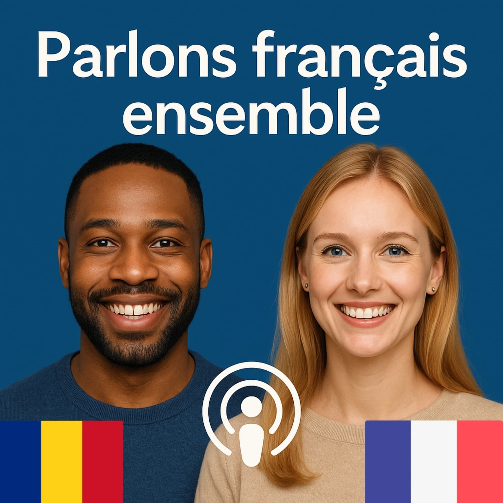 Hai să vorbim franceză împreună (Parlons français ensemble) - Podcasts
