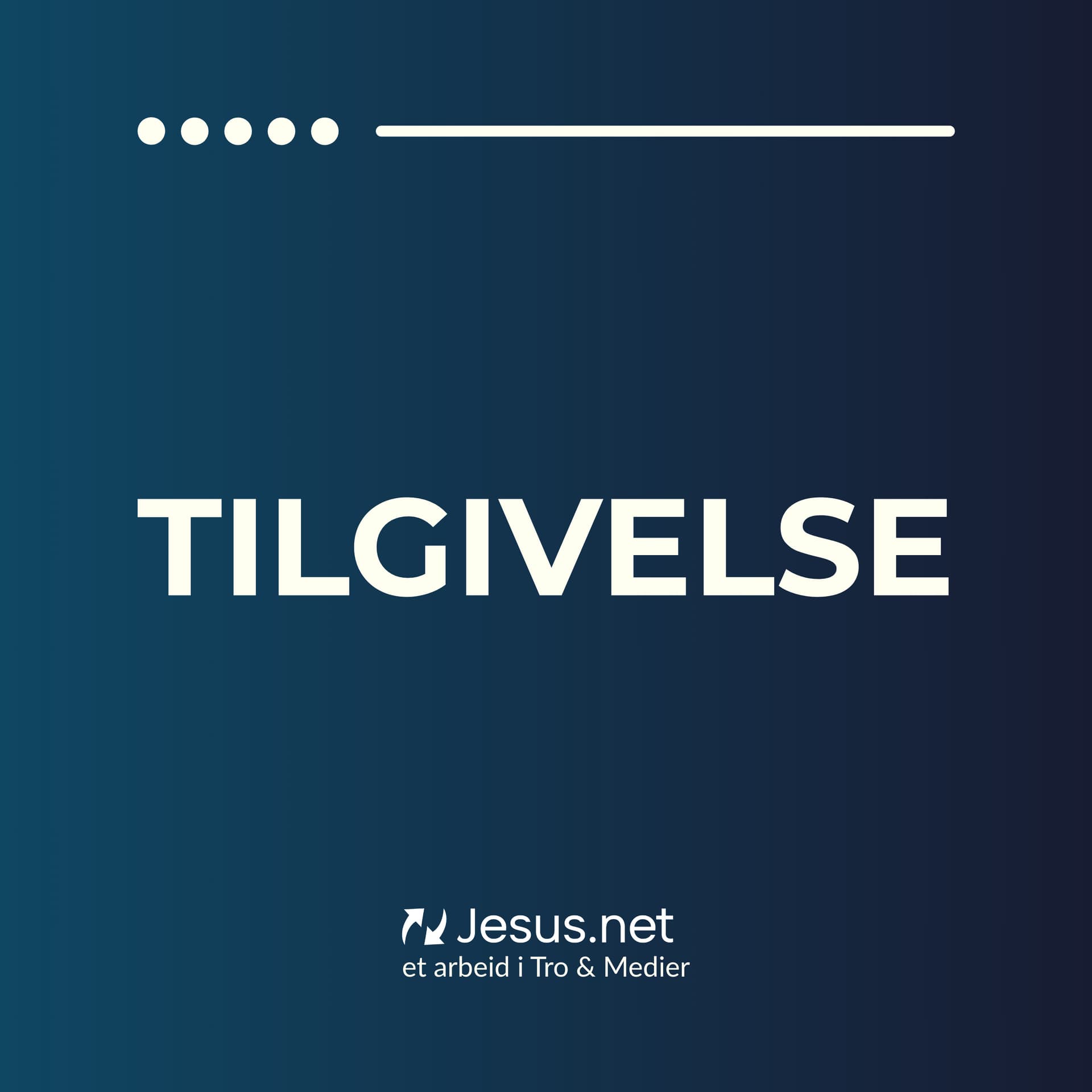 Tilgivelse - Podcasts