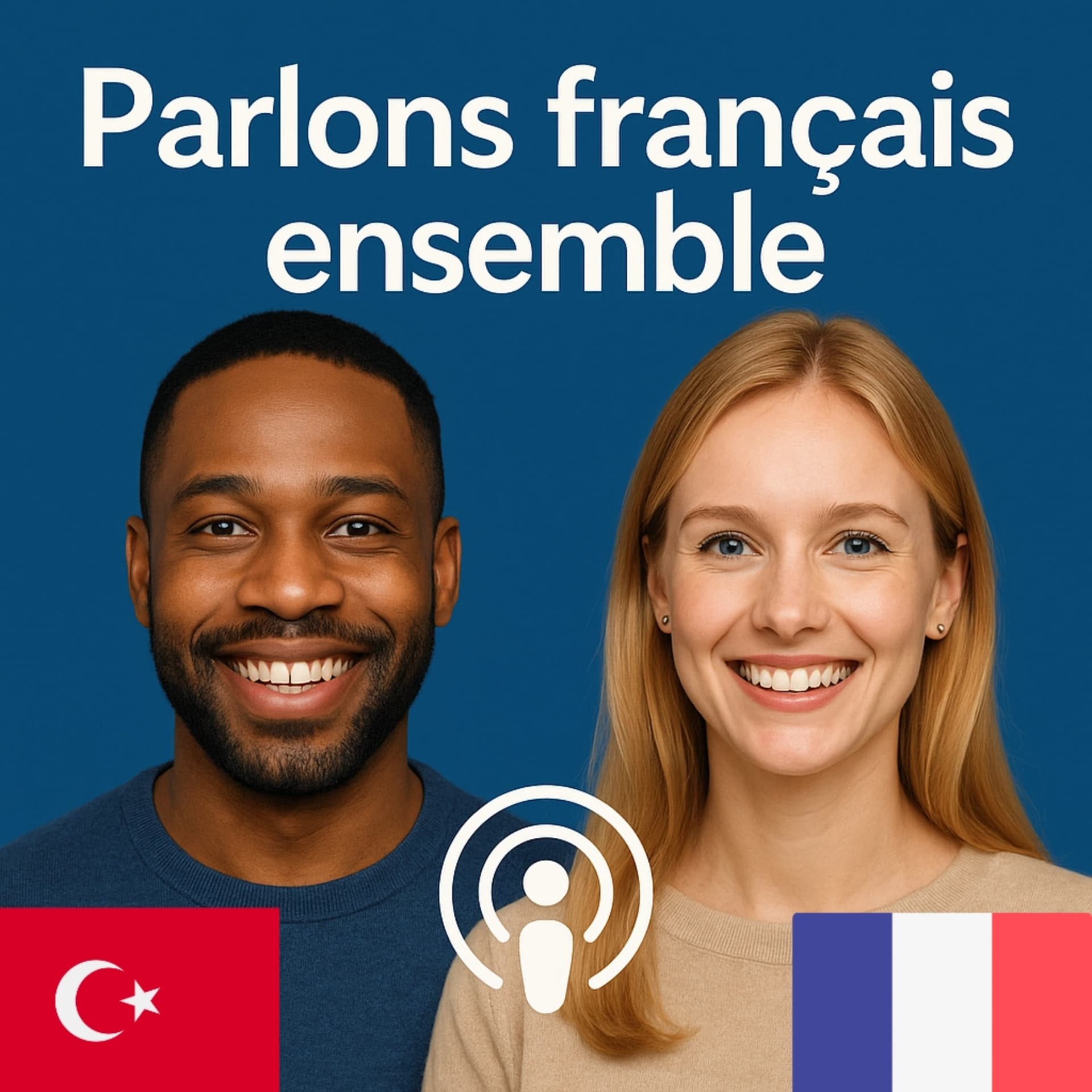 Hadi Fransızca Konuşalım (Parlons français ensemble) - Podcasts