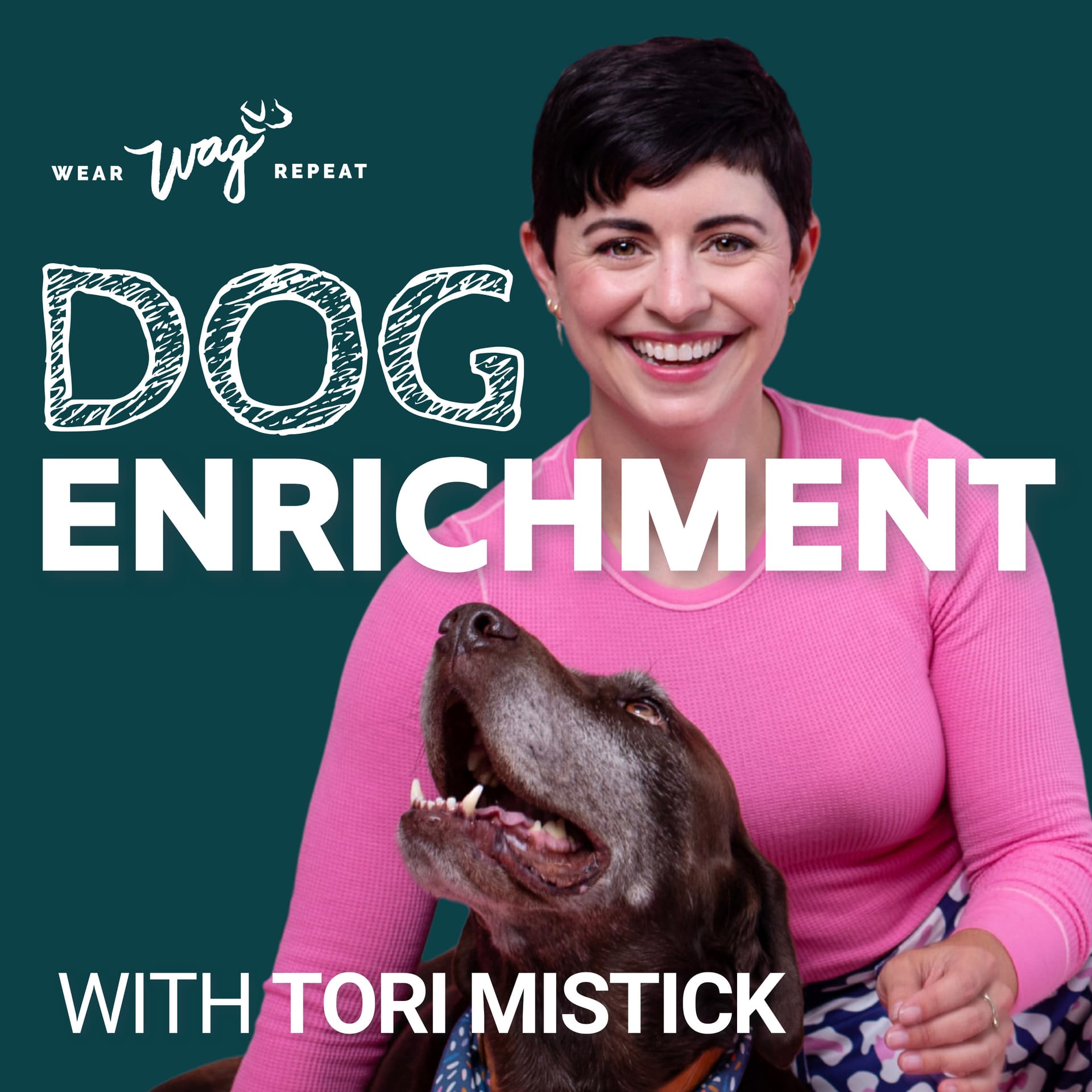 Dog Enrichment with Tori Mistick - Podcasts