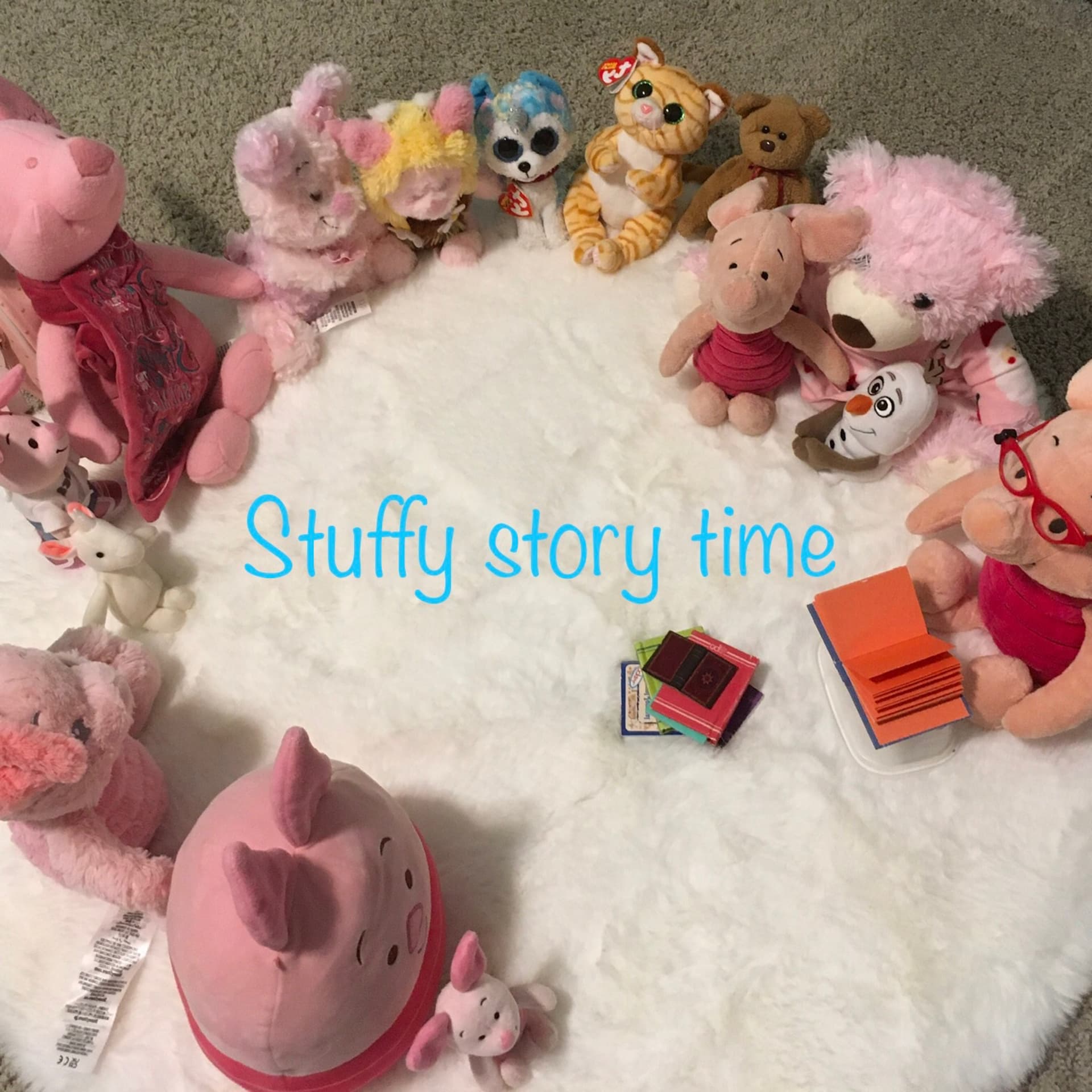 stuffy story time - Podcasts