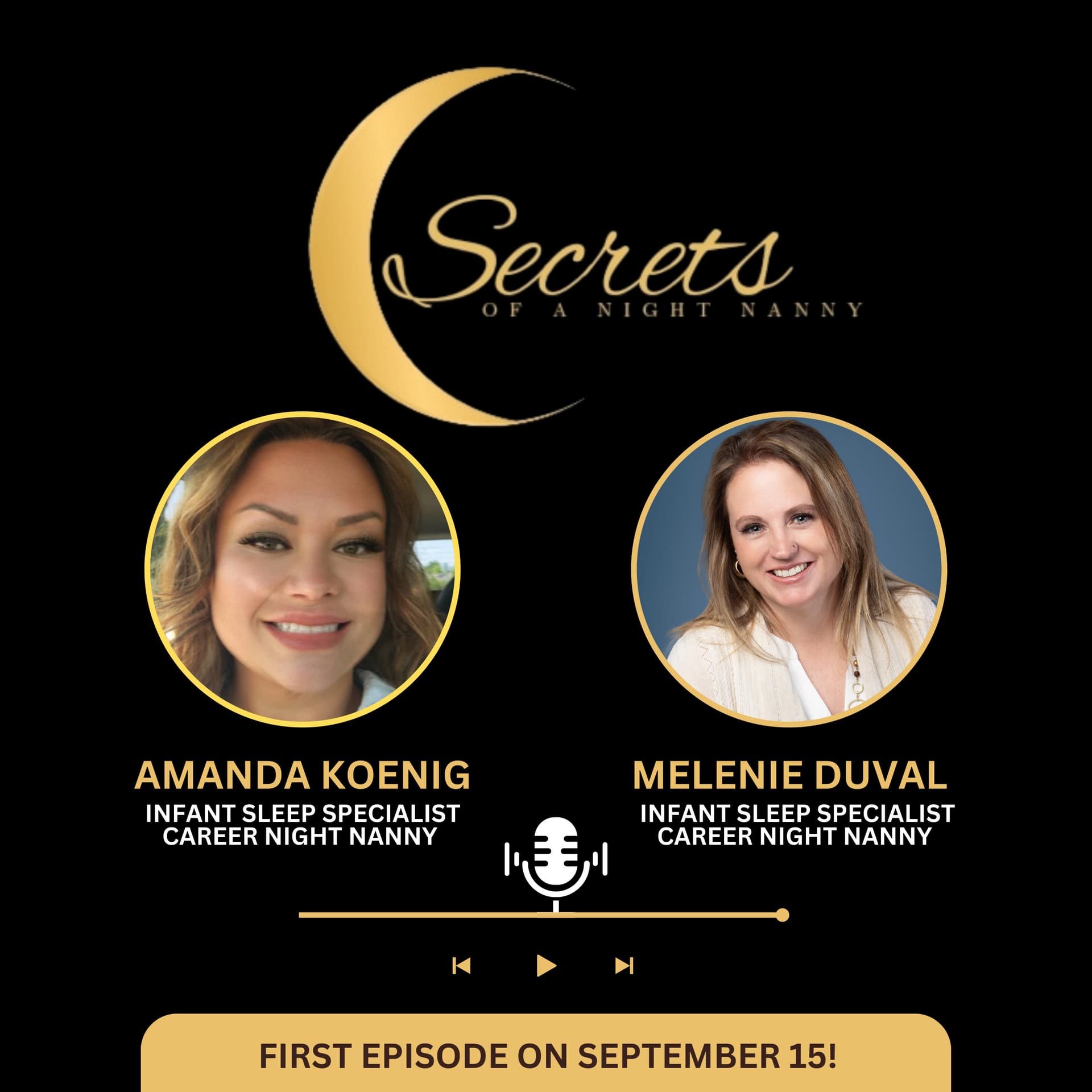 Secrets of a Night Nanny - Podcasts