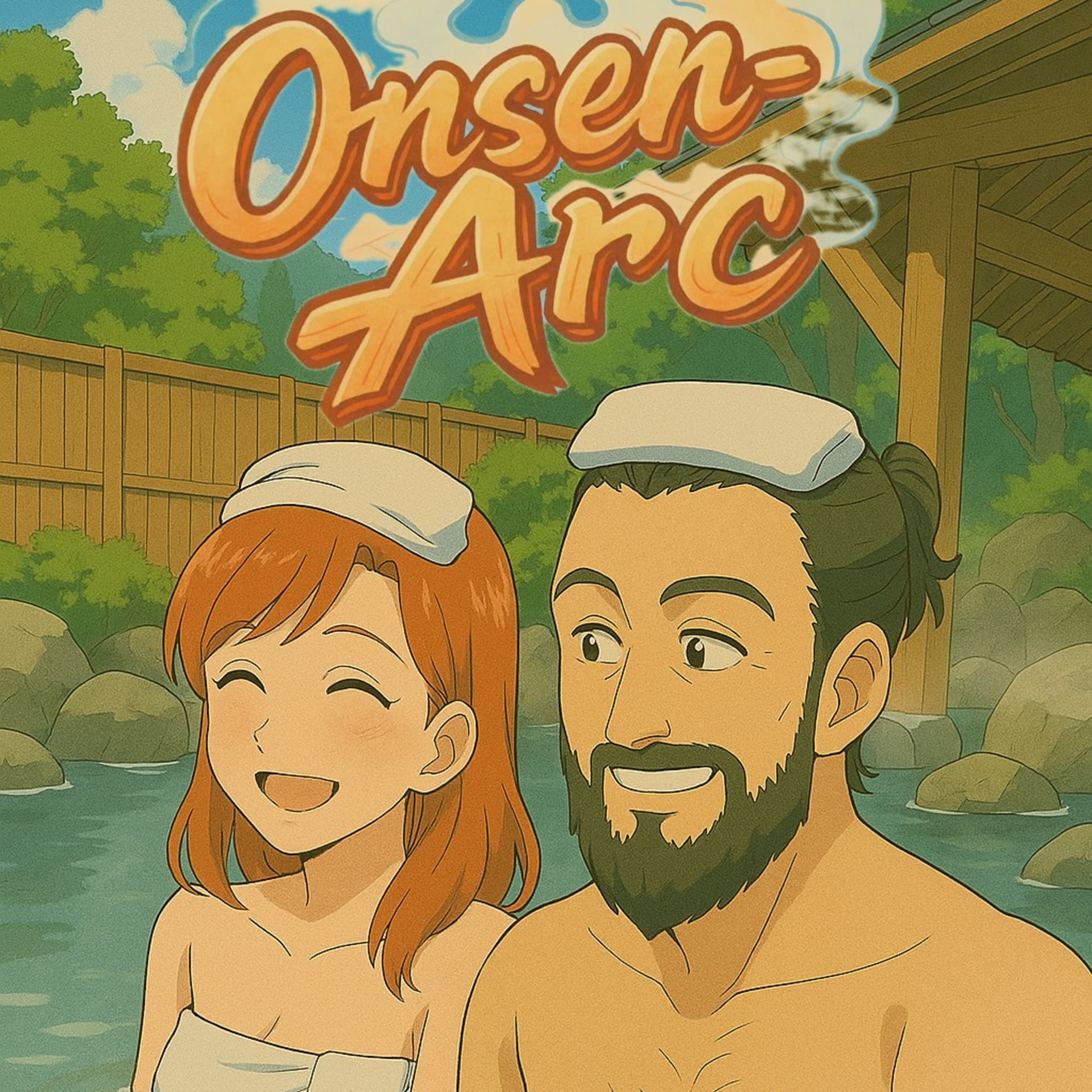 Onsen-Arc - Euer Podcast zu Manga, Anime und unserem Otaku-Alltag - Podcasts