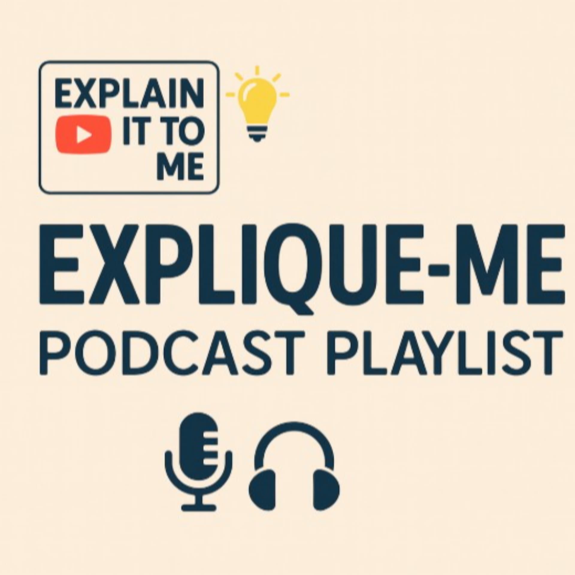 Explique-me ... Podcast - Podcasts